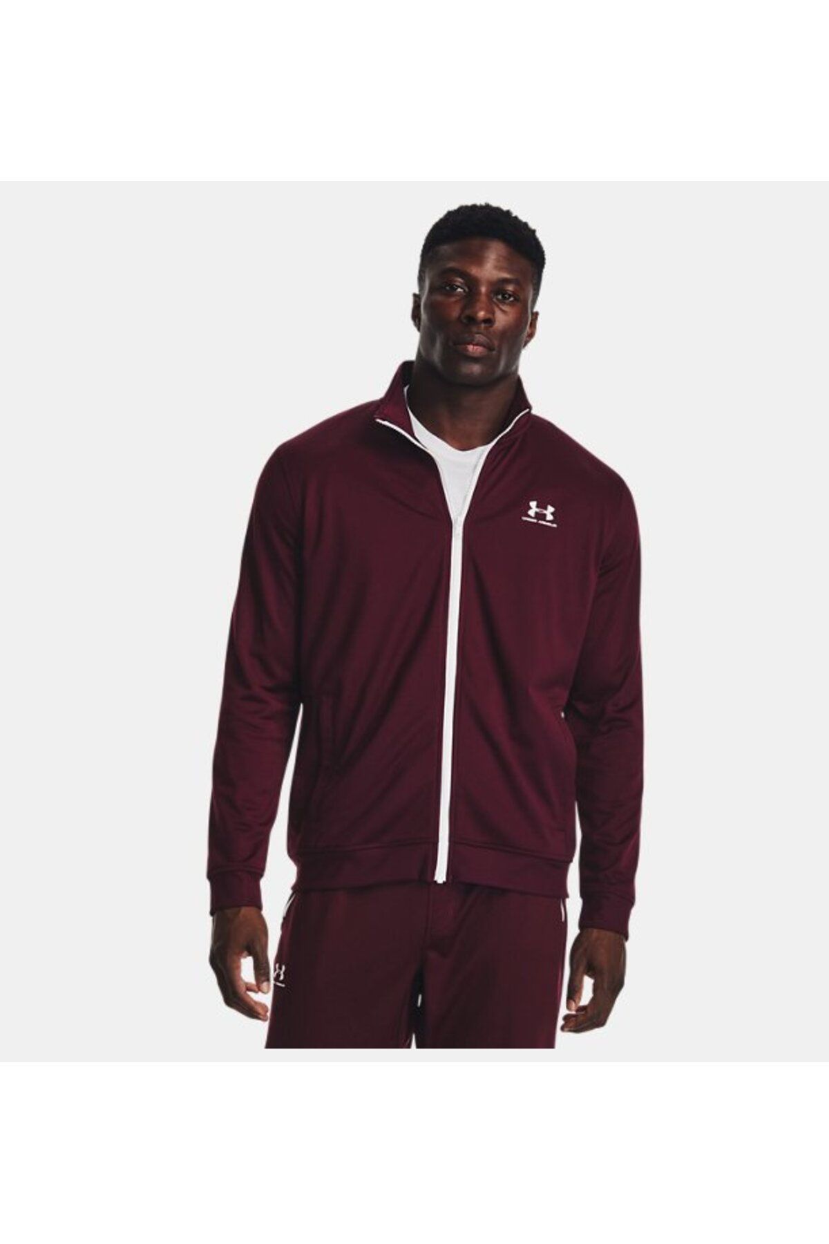 سویشرت ورزشی قرمز مردانه کت و شلوار TRIKO در UA 1329293 600 Under Armour