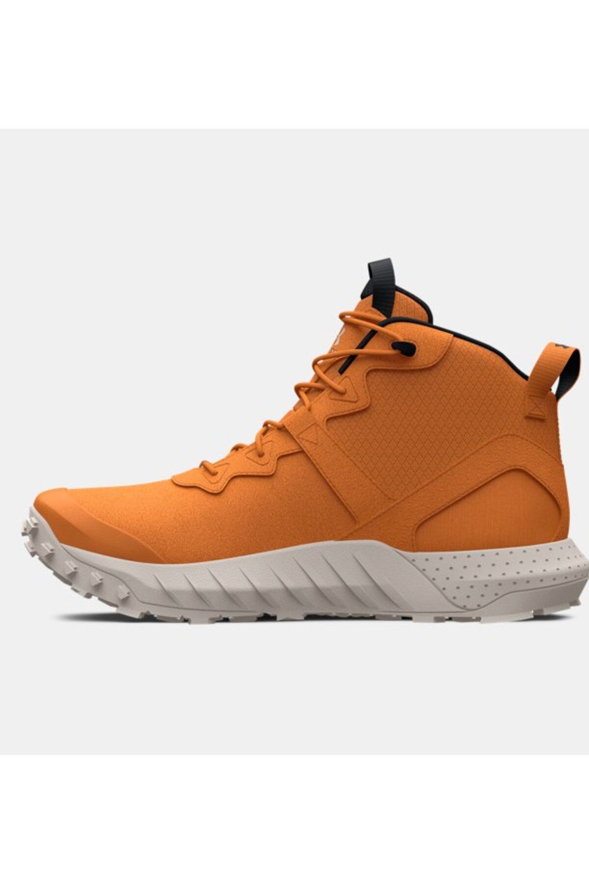 کفش های فضای باز نارنجی مردانه UA Micro G® Valsetz Trek Mid چرمی Tactical 302557 800 Under Armour