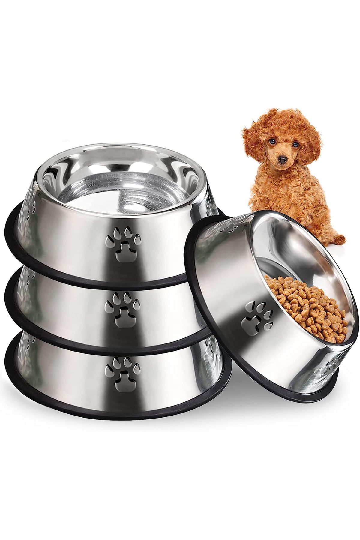 Pet bowl new arrivals with lid