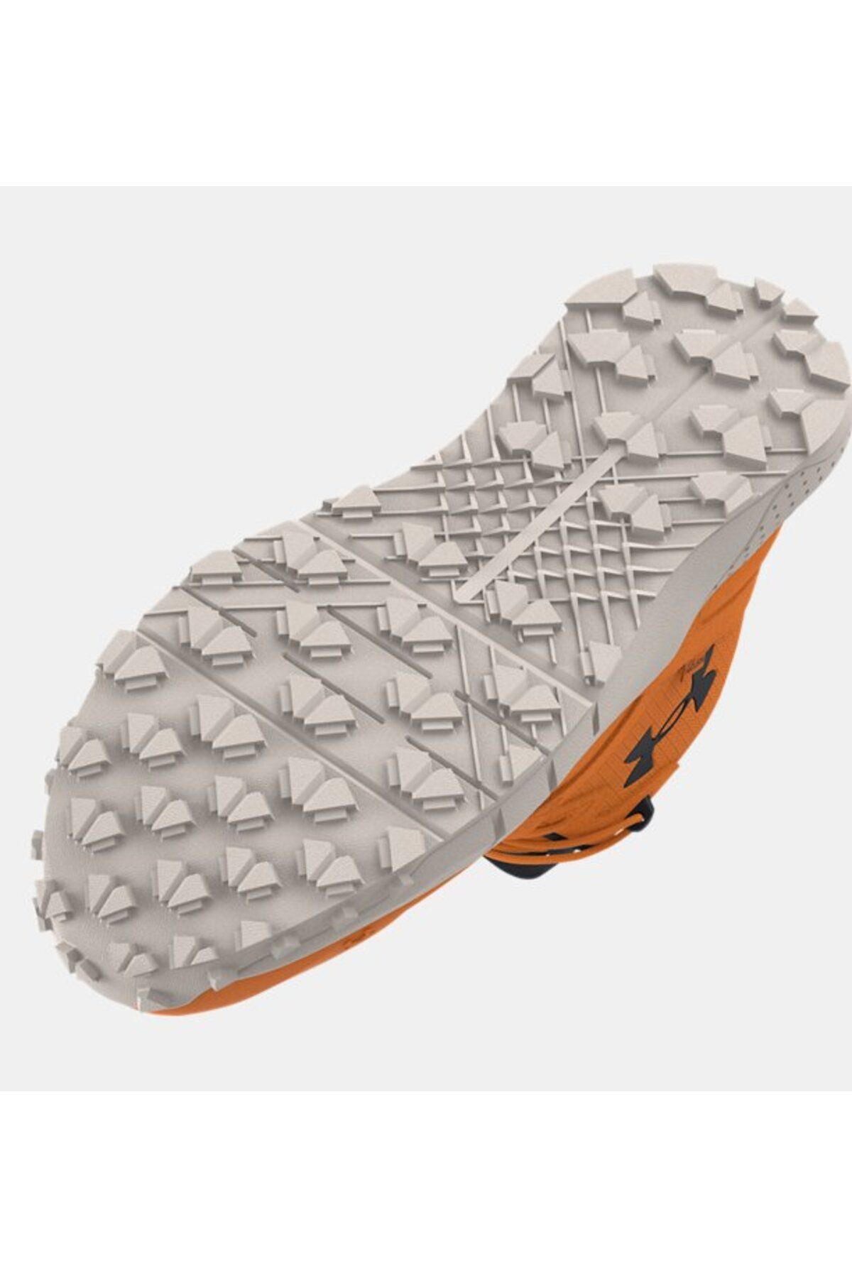 کفش های فضای باز نارنجی مردانه UA Micro G® Valsetz Trek Mid چرمی Tactical 302557 800 Under Armour
