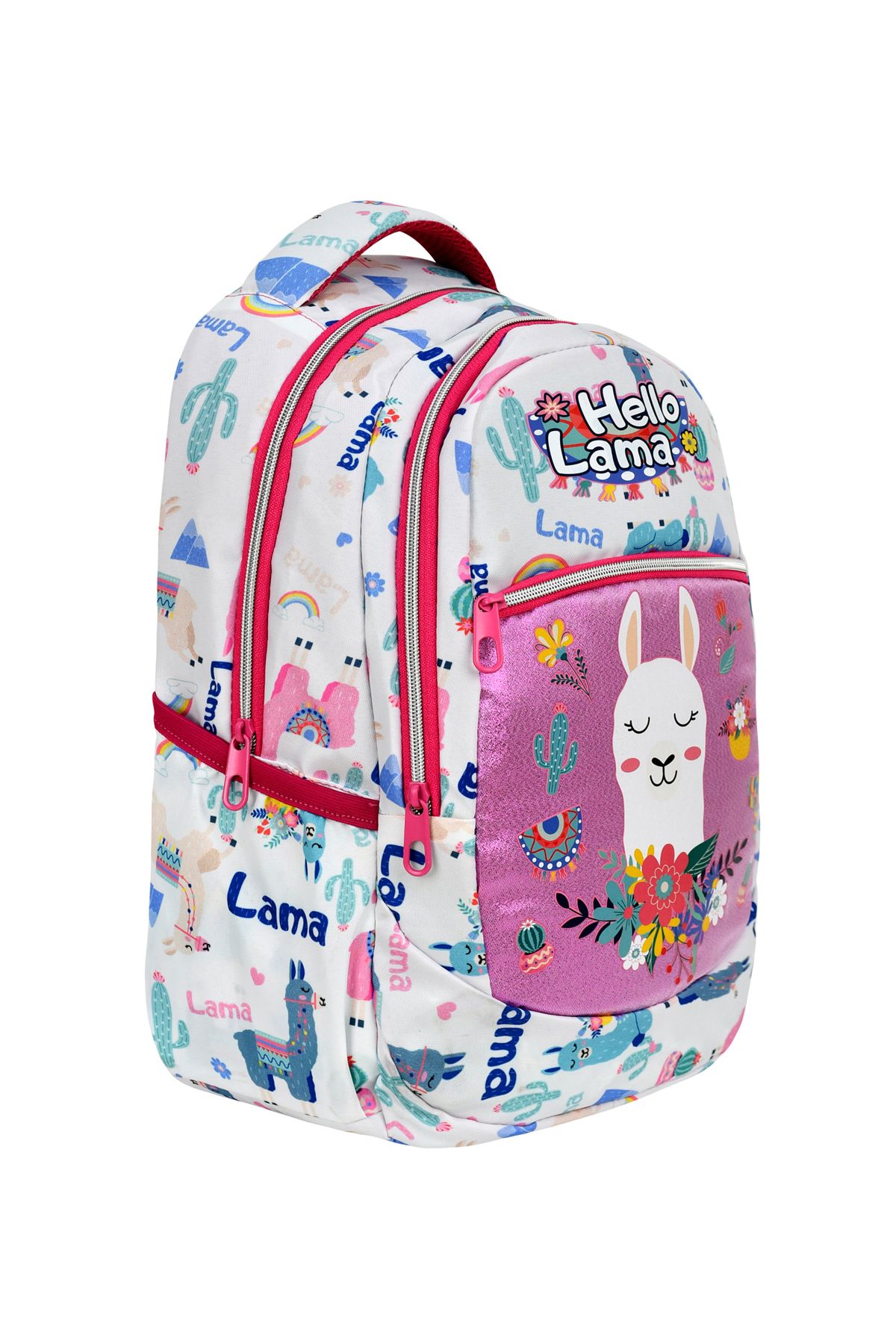 Llama sales school bag