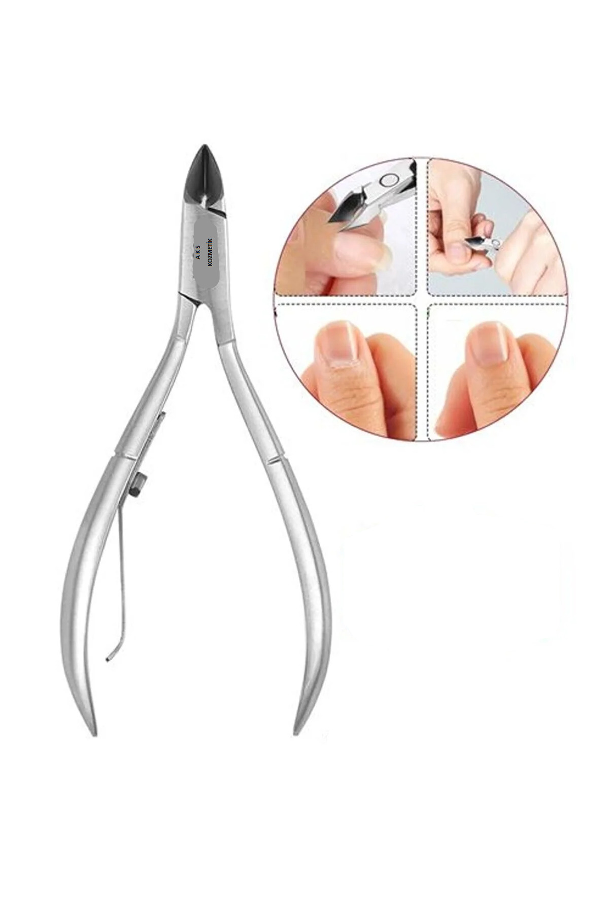 aks kozmetik Tırnak Et Pensi