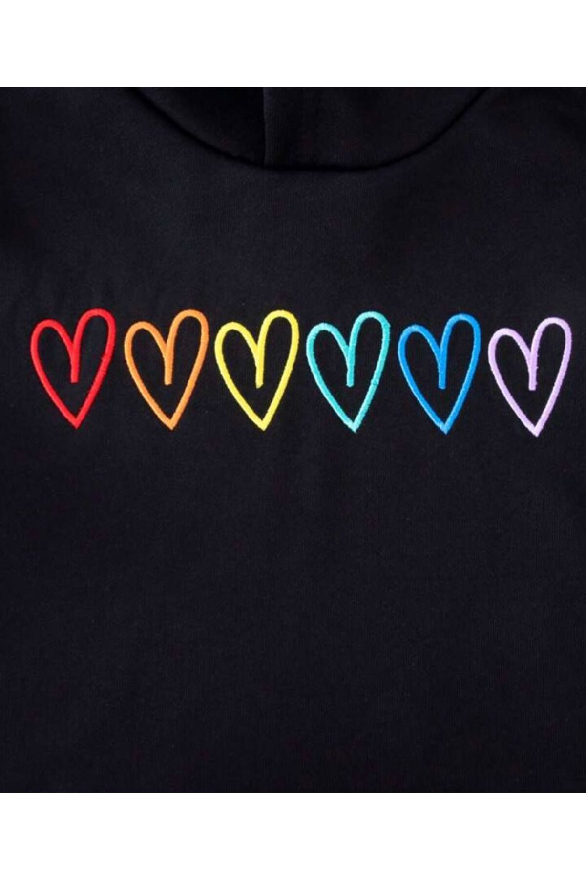 سویشرت پسرانه مشکی MORNİNG KİDS | kış اورجینال - تصویر 3