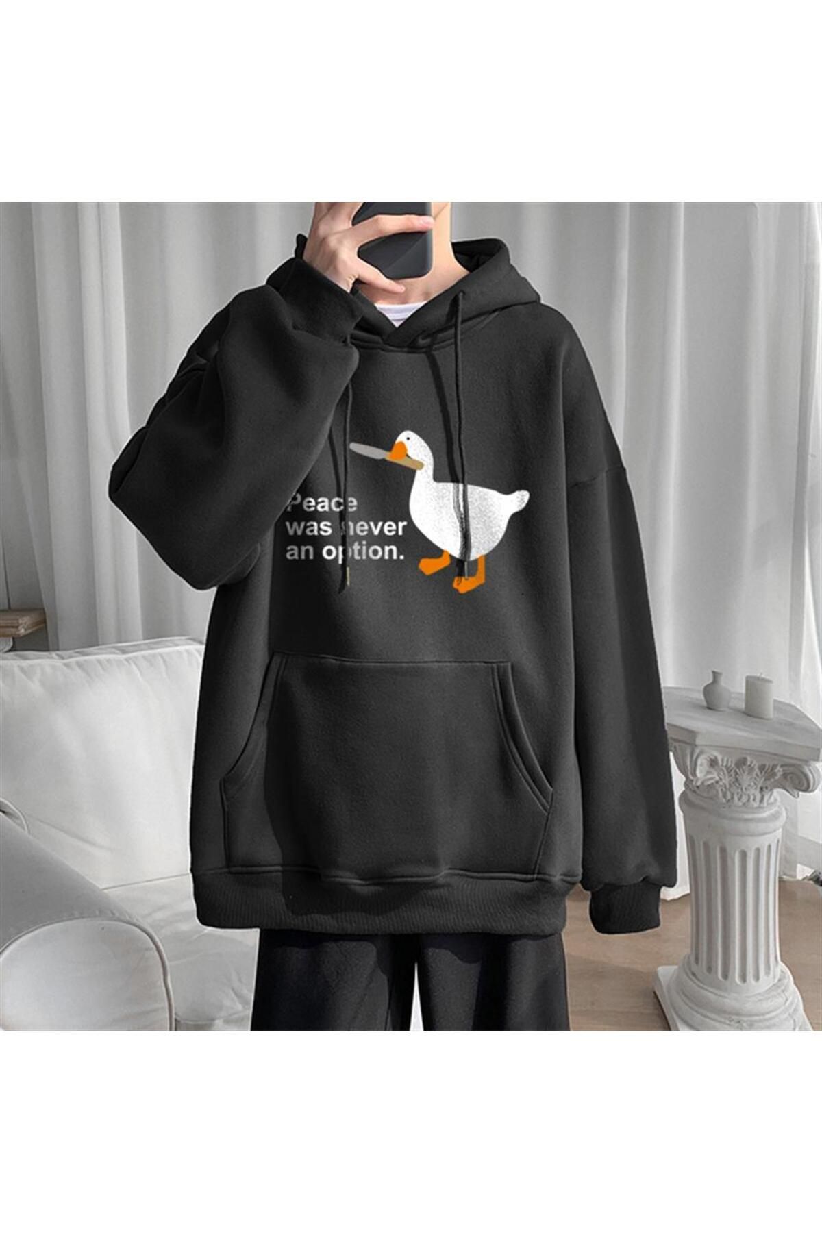 Peace hooded outlet sweatshirt
