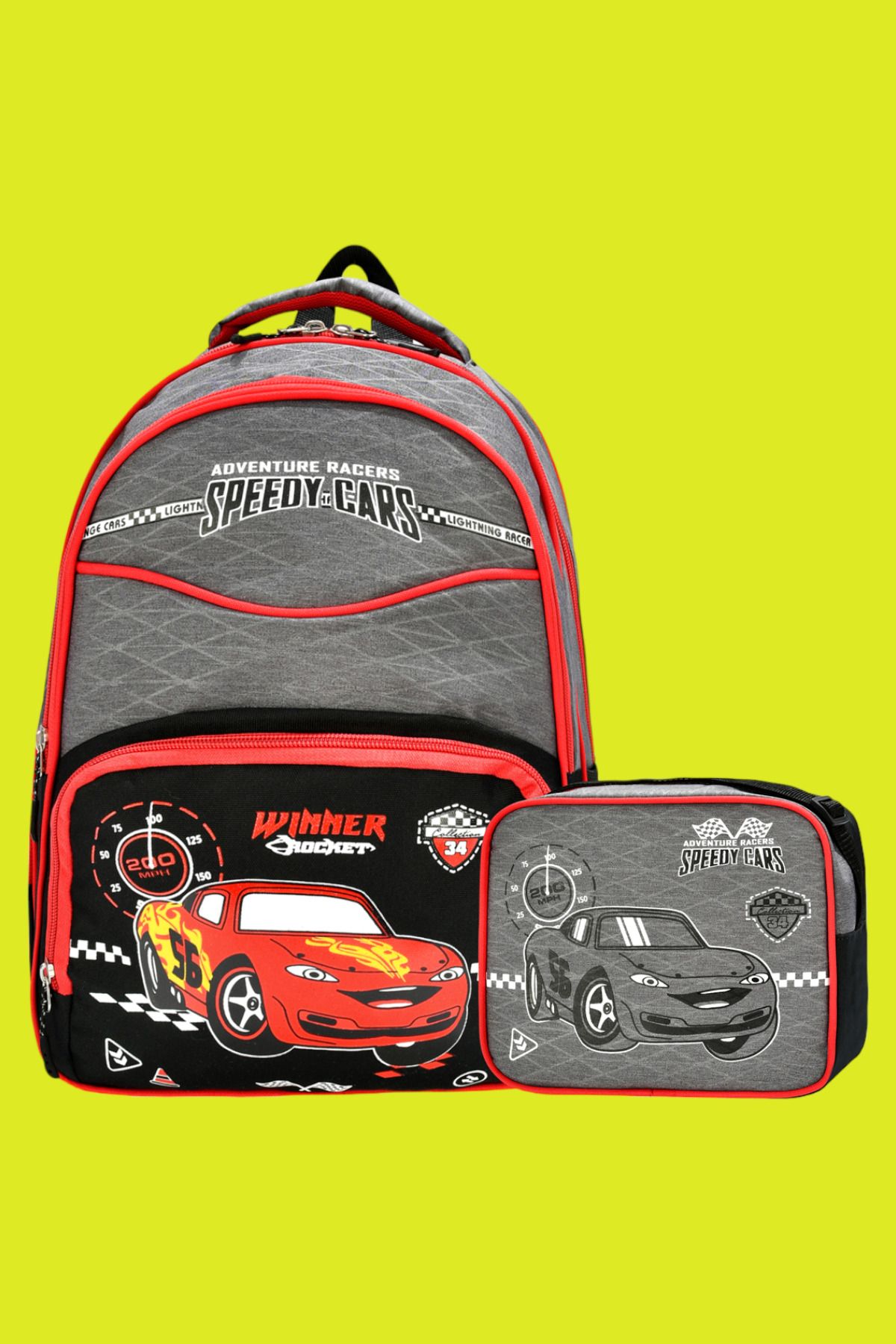 Boys car backpack sales