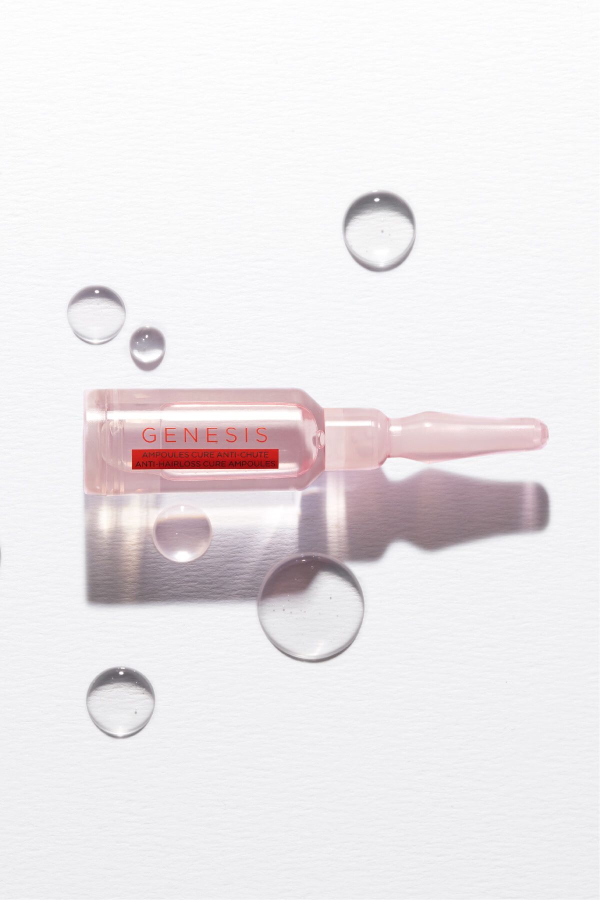 آمپول سرم Genesis Cure Fortifiantes Anti-chute برای پیشگیری از ریزش مو 60میل کراستاس Kerastase