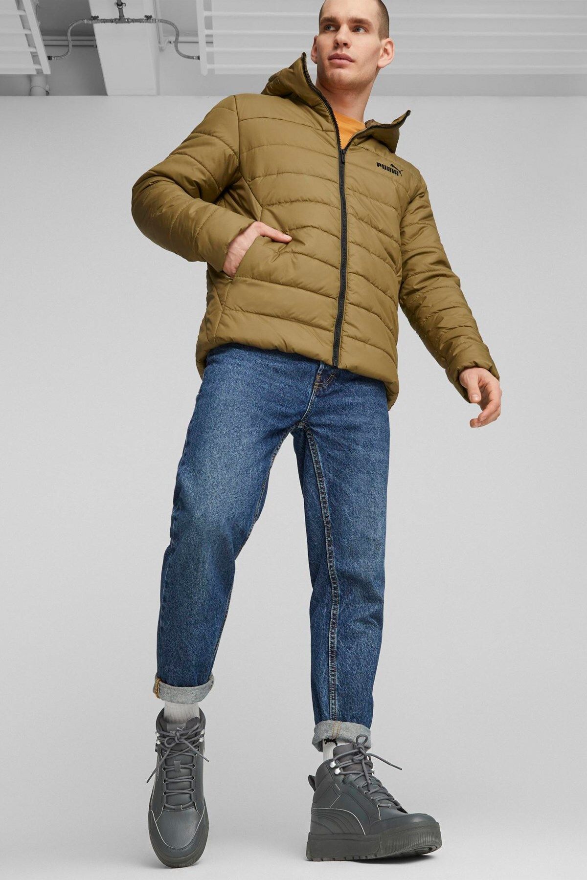 Puma boots shop mens jackets