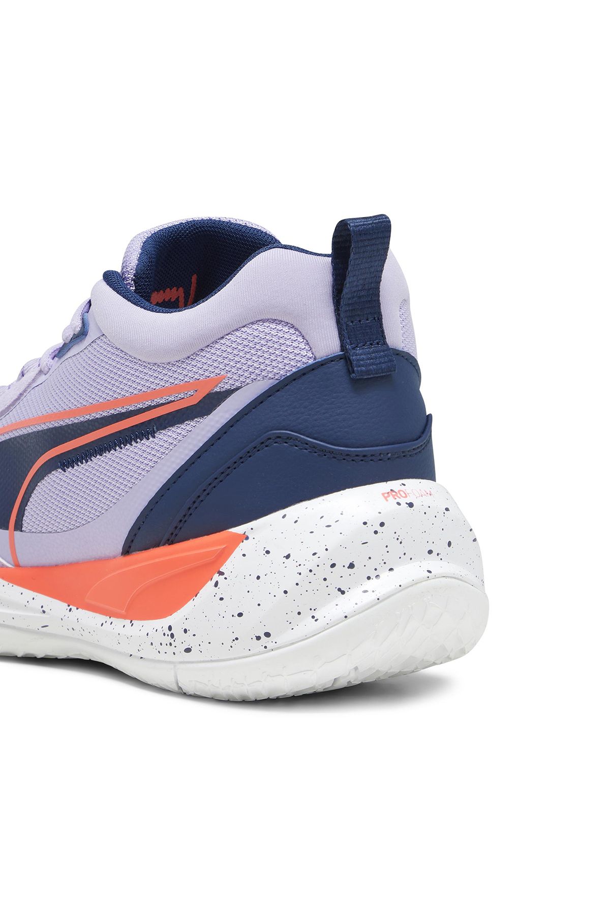 Puma Playmaker Pro Splatter Men s White Basketball Shoes 37757604 Trendyol