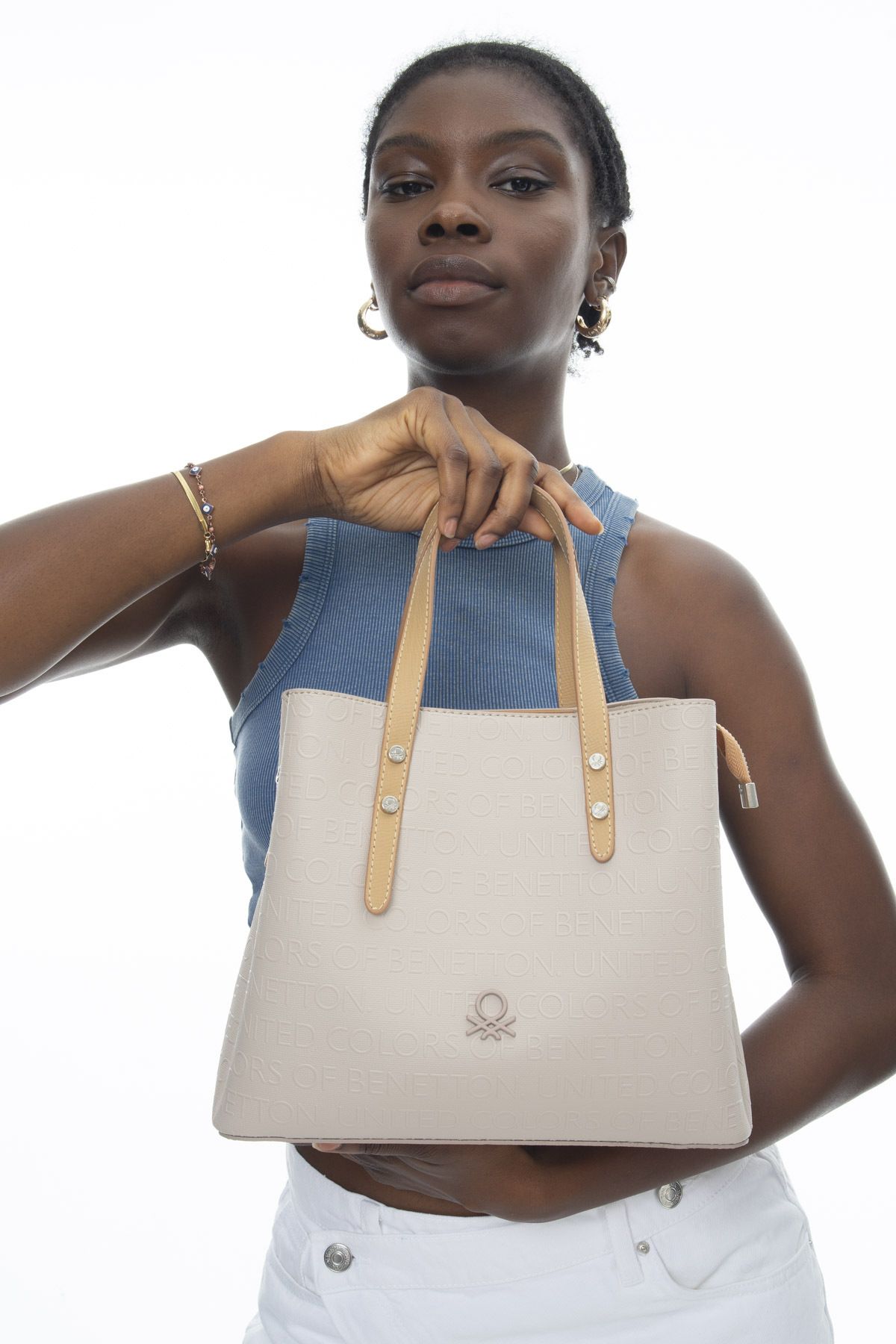 Benetton hotsell shopper bag