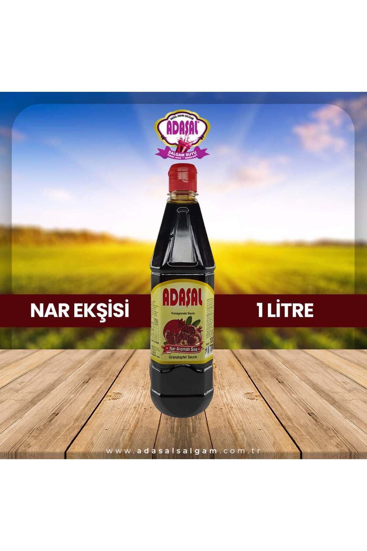 adaşal NAR EKŞİSİ SOS 1 LT 12 ADET Fiyatı, Yorumları - Trendyol