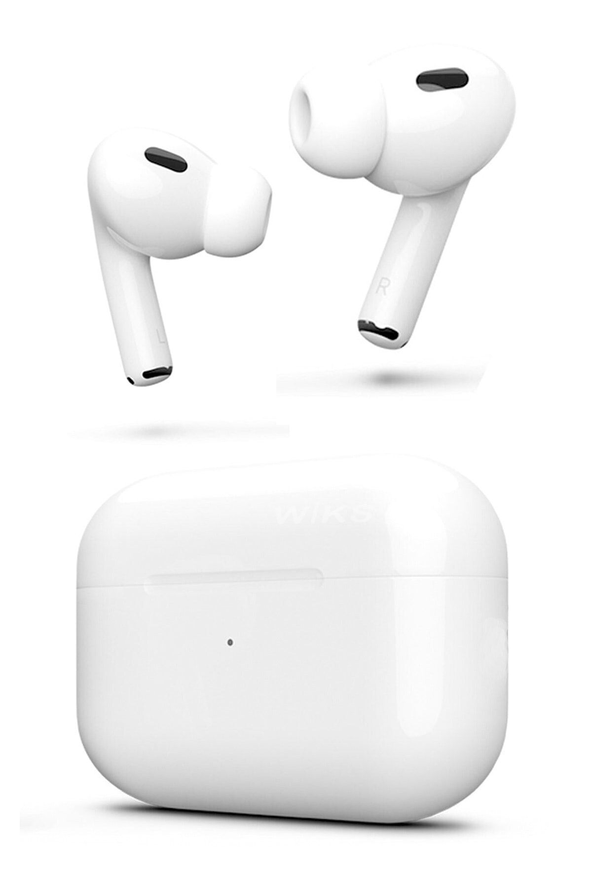 wiks Apple iphone 13 Mini Uyumlu Kulaklık Pro Bluetooth Kulaklık Tws