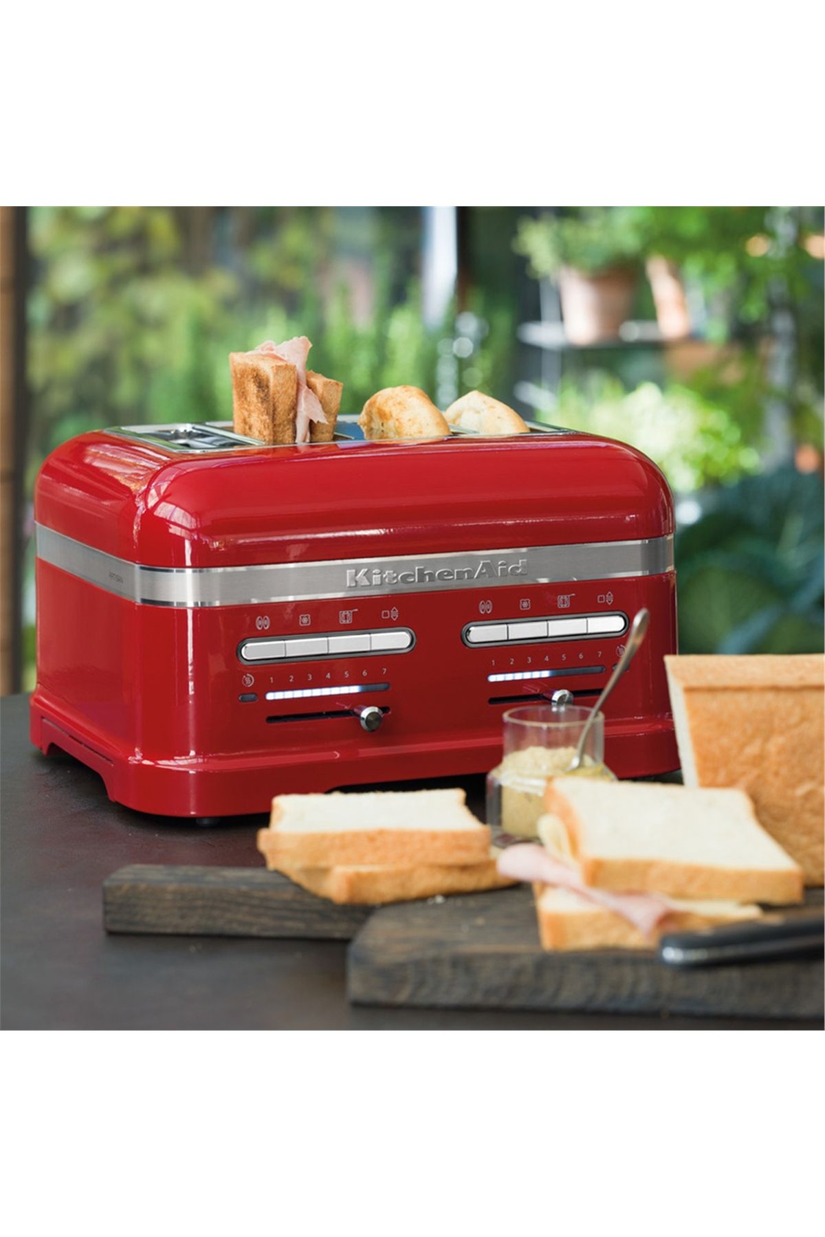 Kitchenaid-Artisan 4 Slice Toaster - 5kmt4205 6