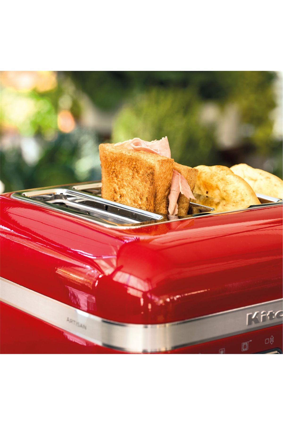 Kitchenaid-Artisan 4 Slice Toaster - 5kmt4205 7