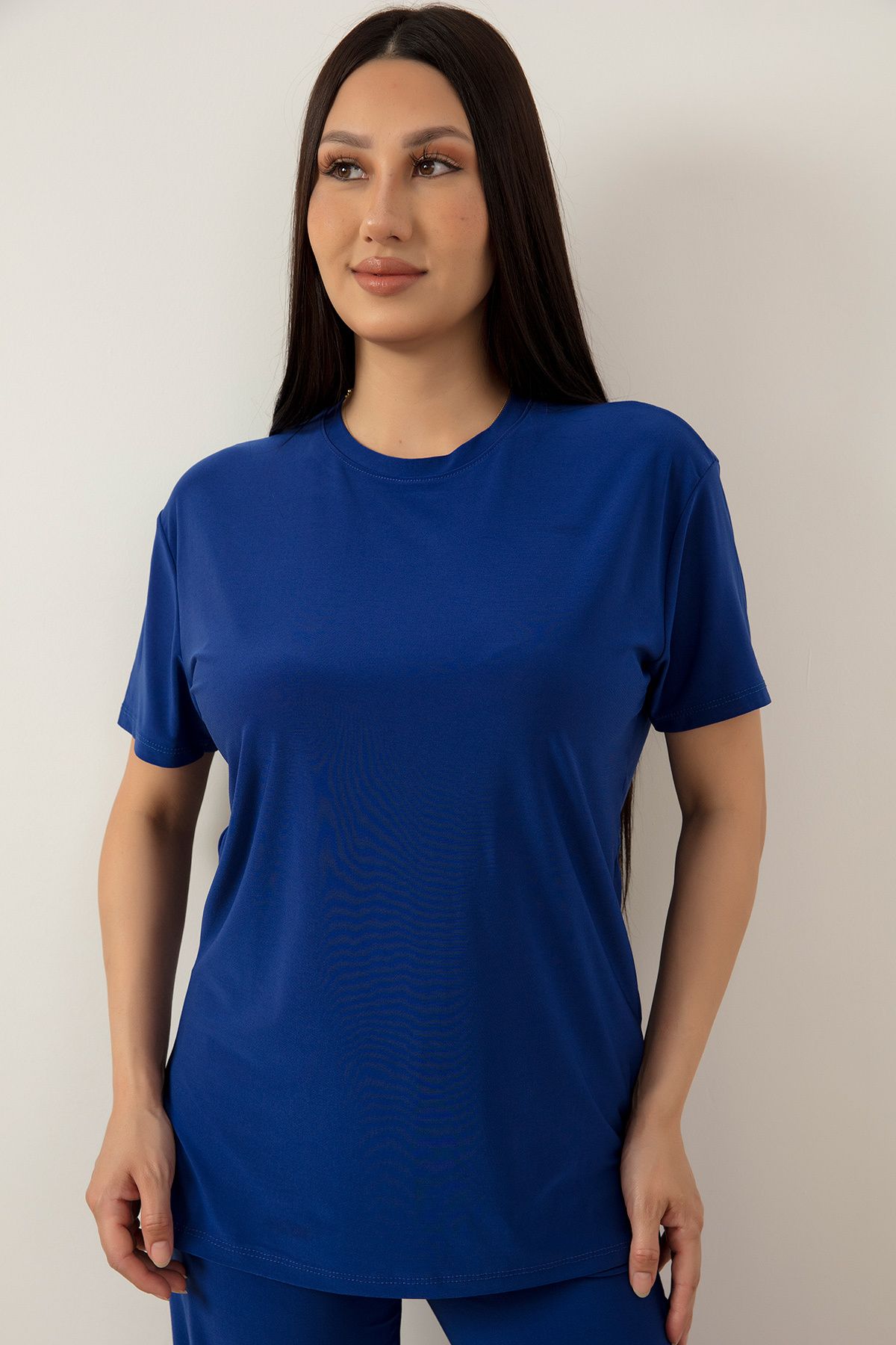 PULLIMM-Sandy Trousers T-shirt Double Set 10710 2