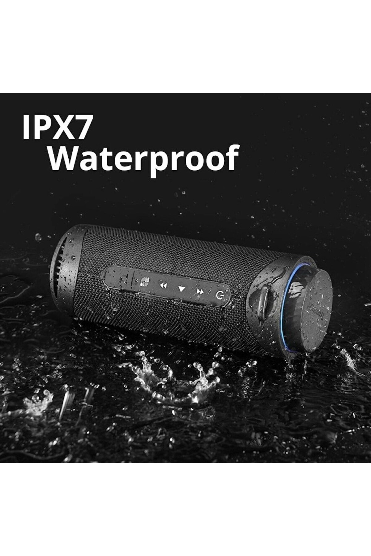T7 30w Bluetooth Hoparlör Siyah 3