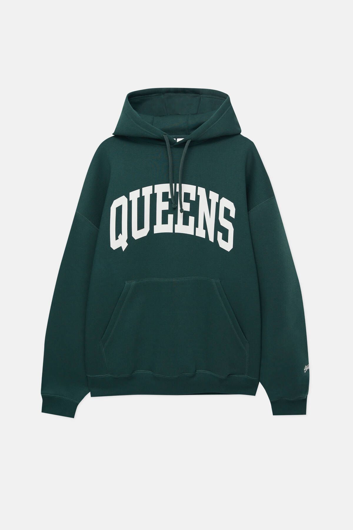 Pull Bear Queens kap onlu sweatshirt Fiyat Yorumlar Trendyol