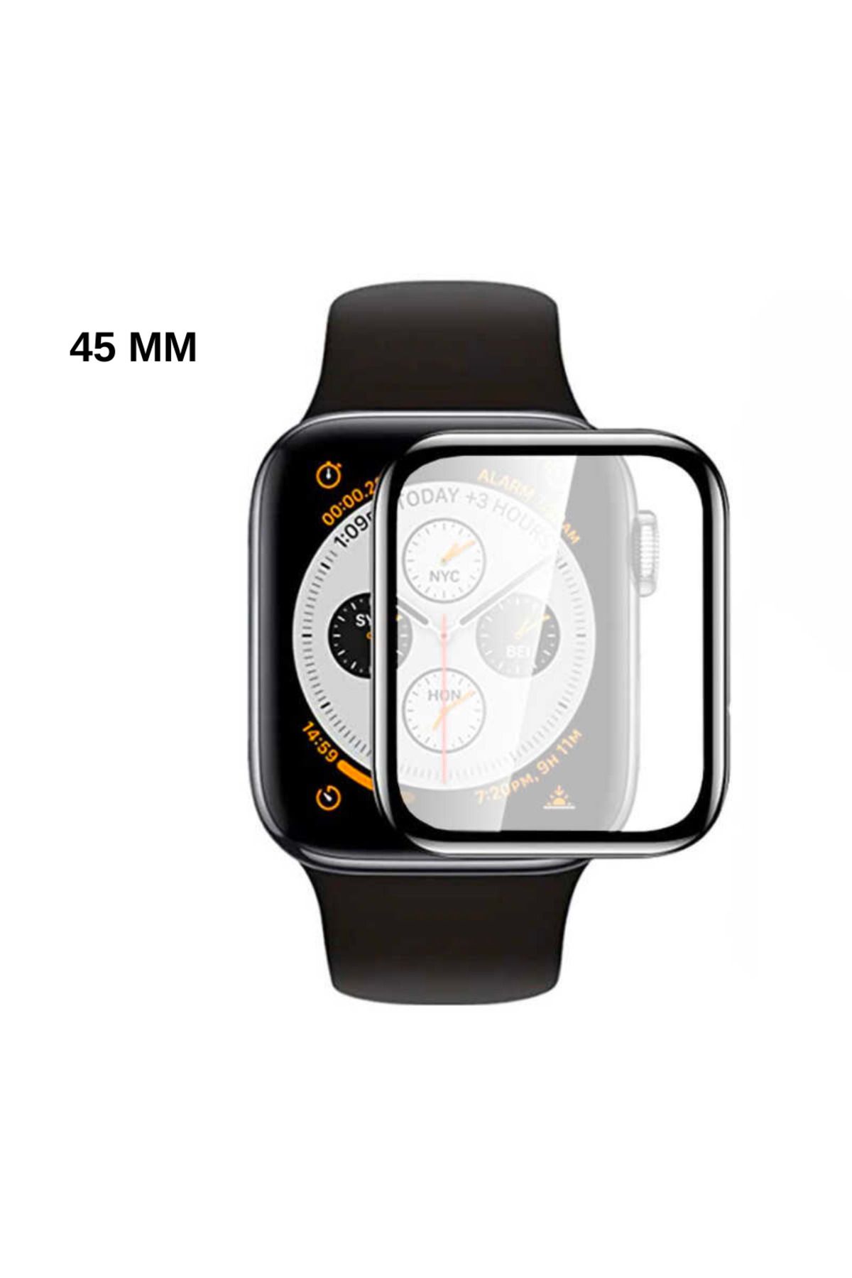Curved apple watch screen protector on sale