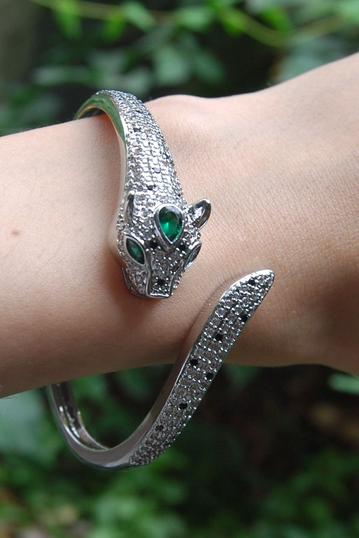 Designer 925 Sterling Silver Bracelet, Size: 2.8, 24g at Rs 150.00/gram in  Vadodara