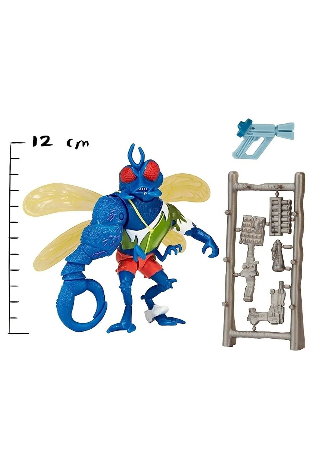 NINJA TURTLES Mutant Mayhem Aksiyon Figürler Superfly Fly Guy