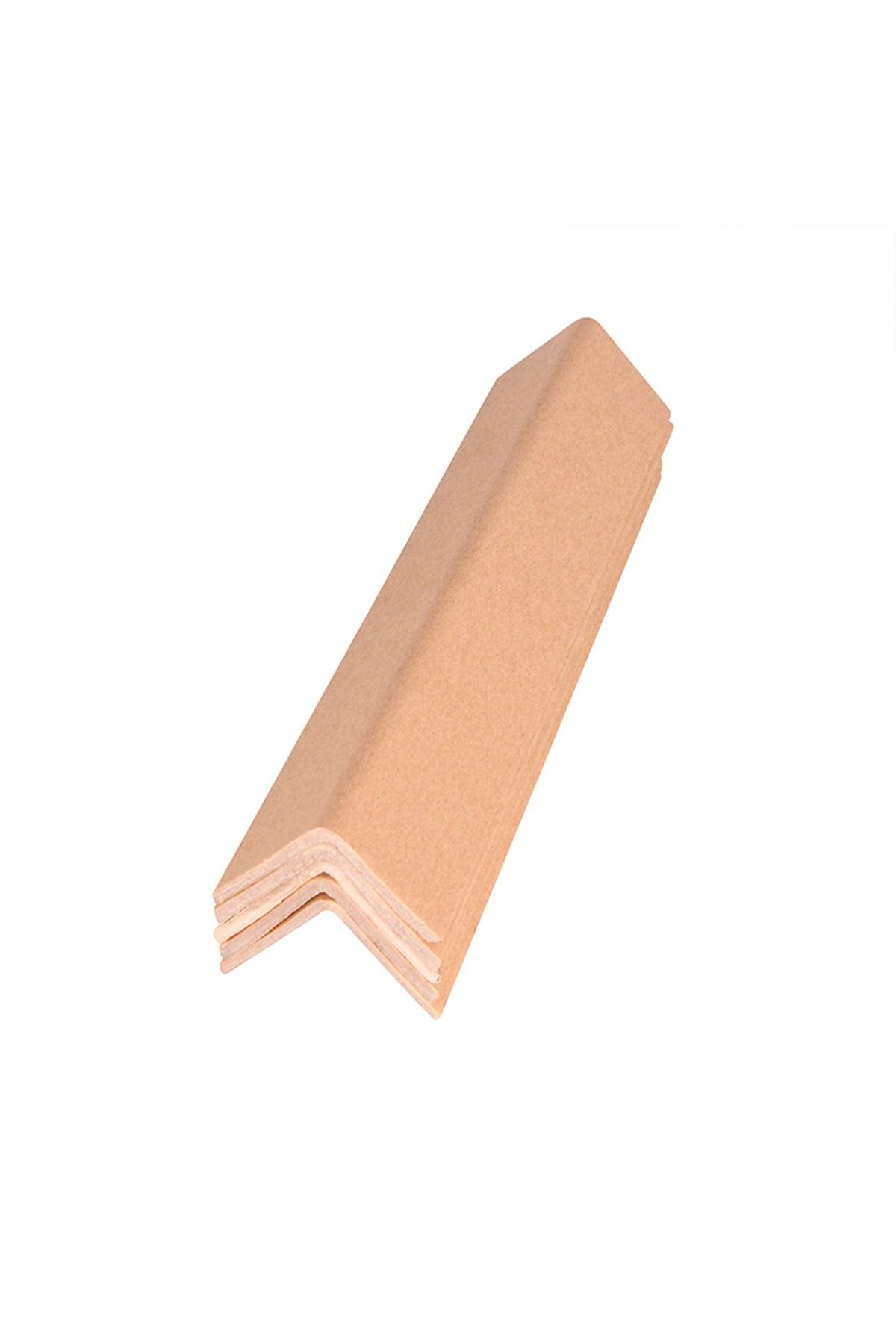 BGCPAK AMBALAJ-50x50 CARTON CORNER (100-Pack) - 5 mm thickness - 1000 mm length - CORNER PROTECTION CARTON 6