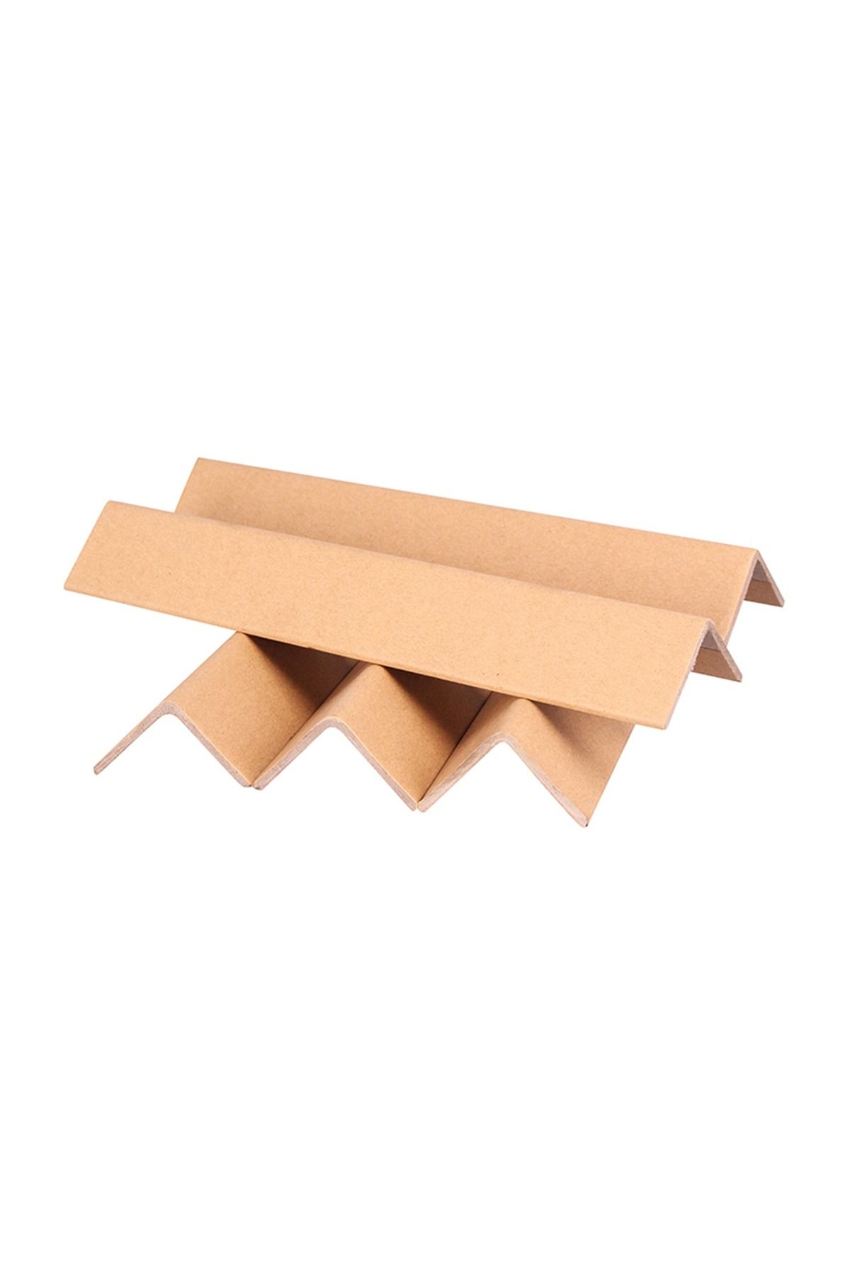 BGCPAK AMBALAJ-50x50 CARTON CORNER (100-Pack) - 5 mm thickness - 1000 mm length - CORNER PROTECTION CARTON 3