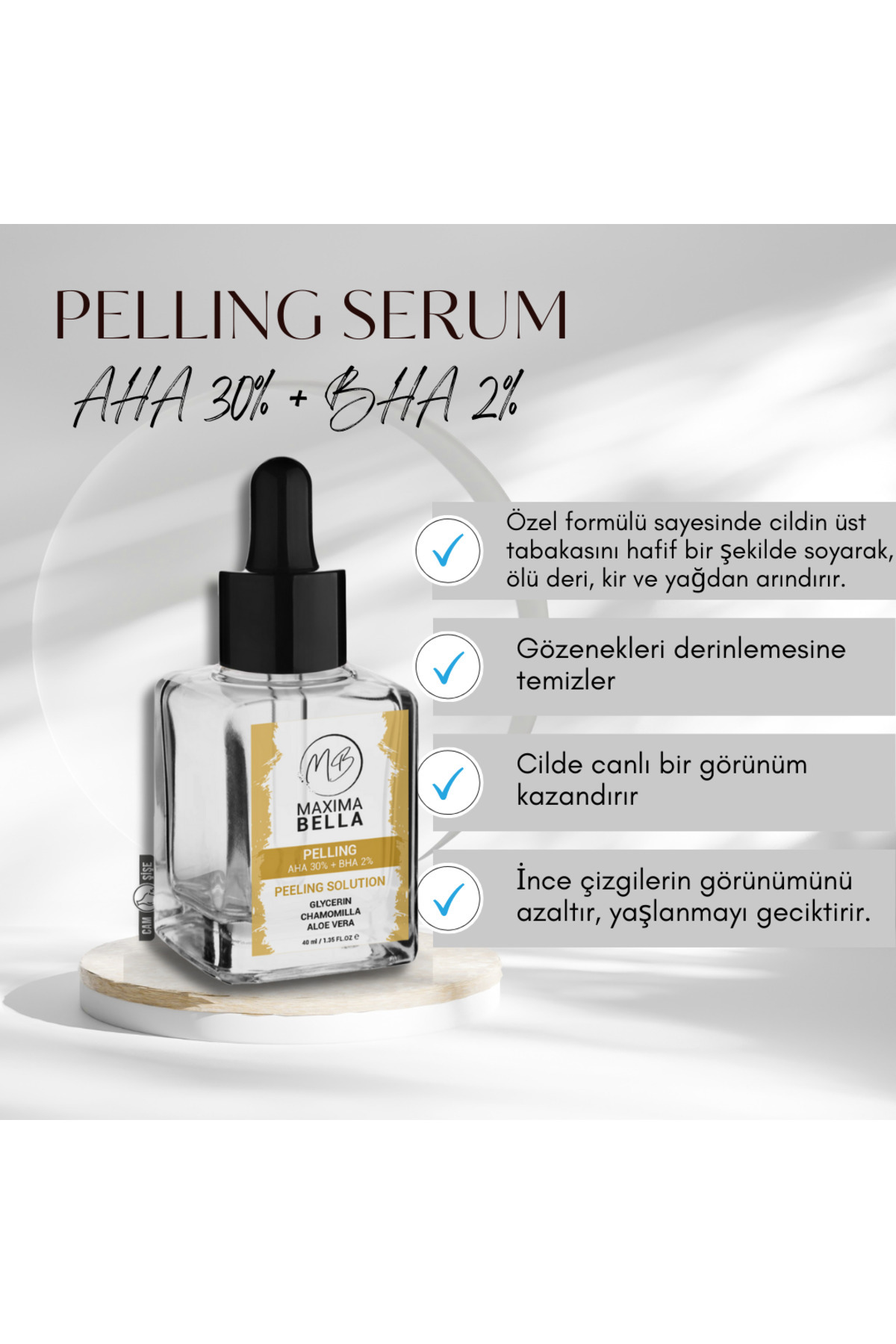 سرم پوست   Maxima Bella | MXM-PLLNG001 اورجینال - تصویر 2