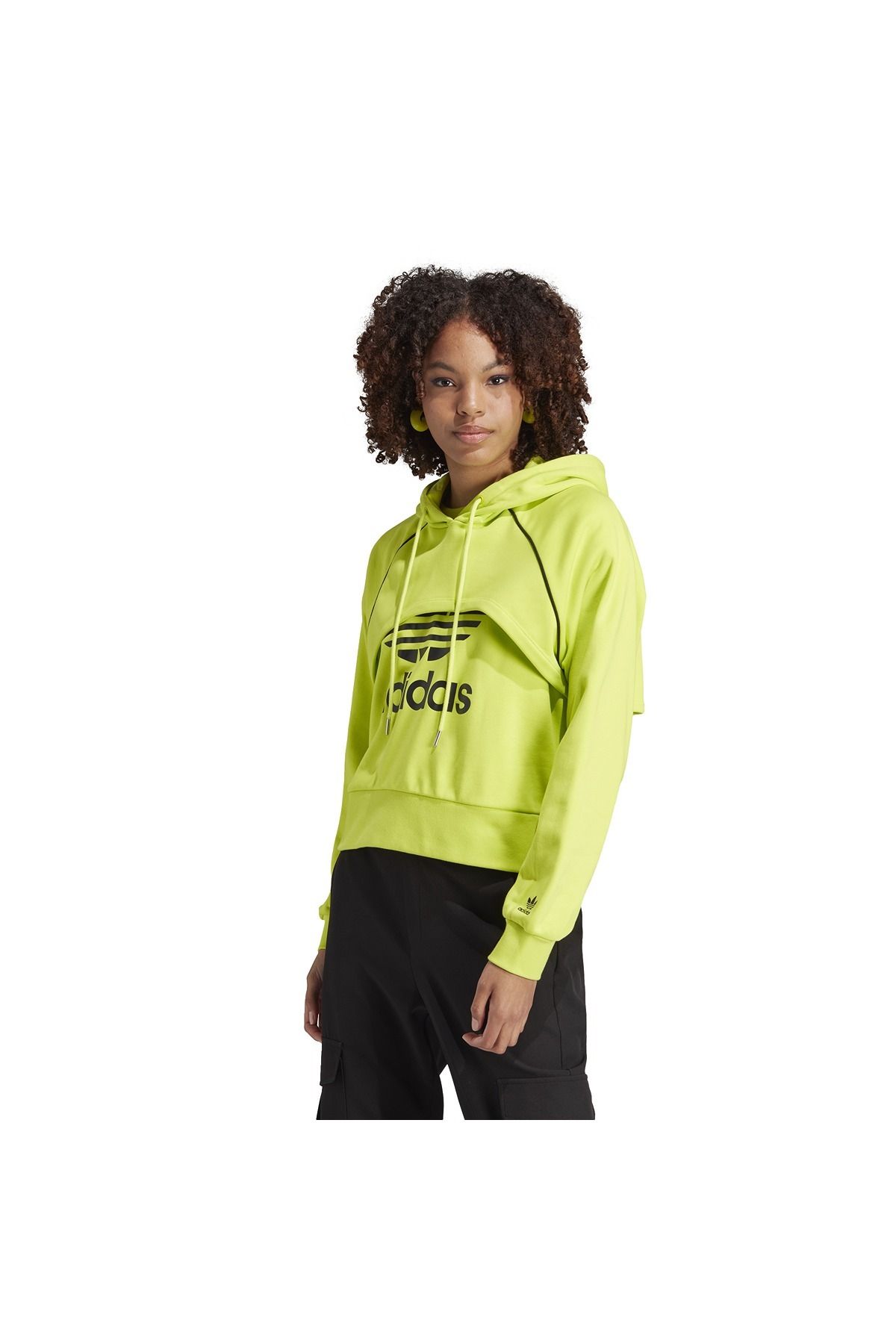 Adidas sweatshirt lime green shop