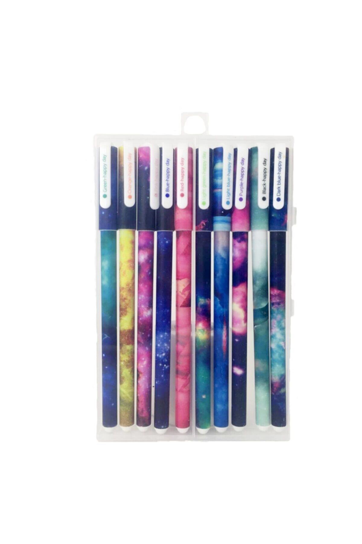 10'lu Pastel Renk Iğne Uçlu Kalem