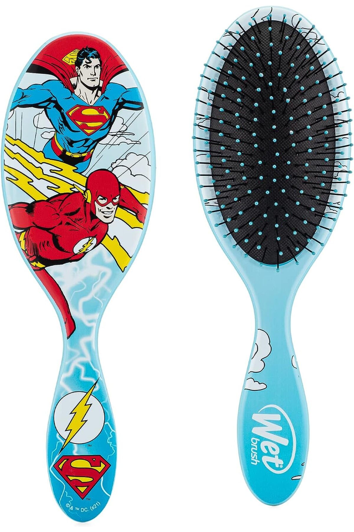 WETBRUSH DETANGLER ORIGINAL JL SUPERMAN&FLASH Wet Brush