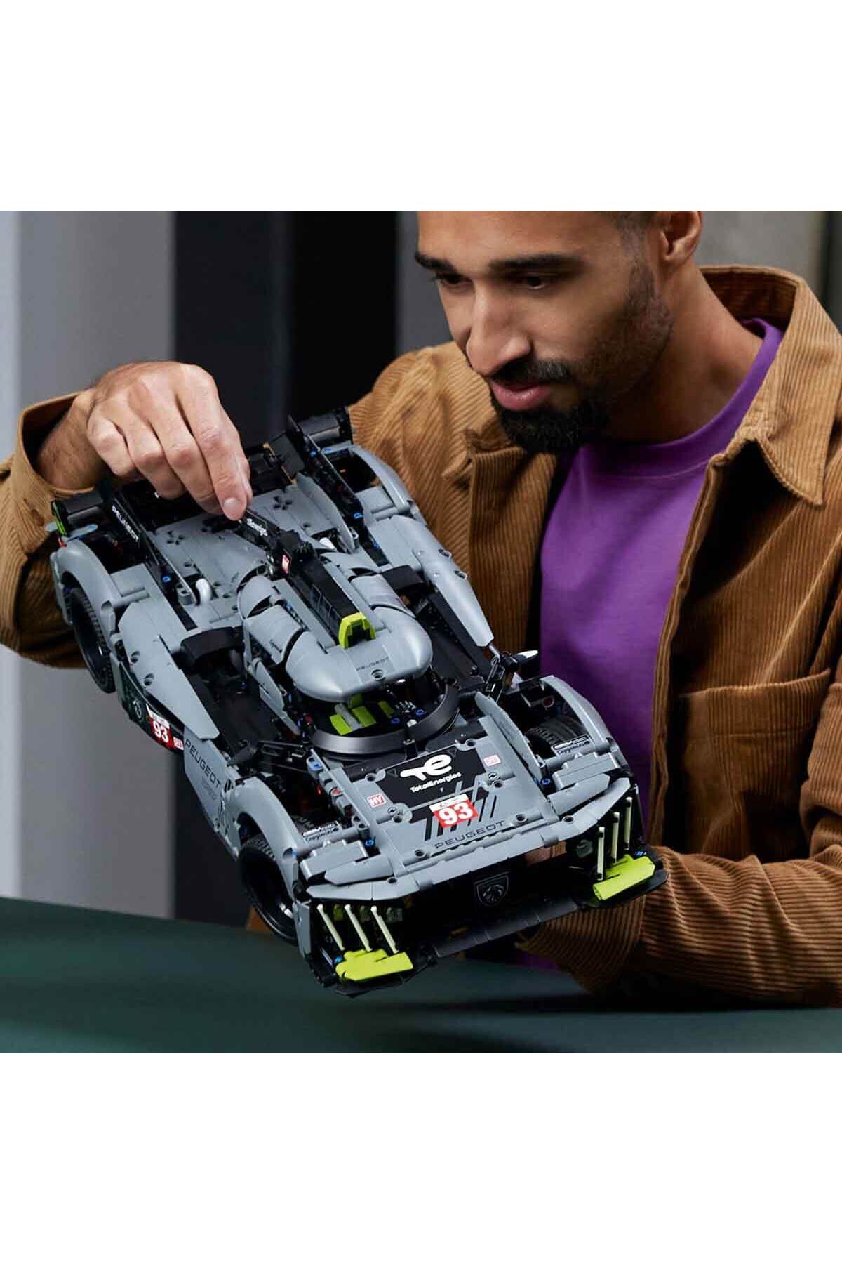 پژو 9X8 24 ساعته لمان هیبرید هایپرکار 42156