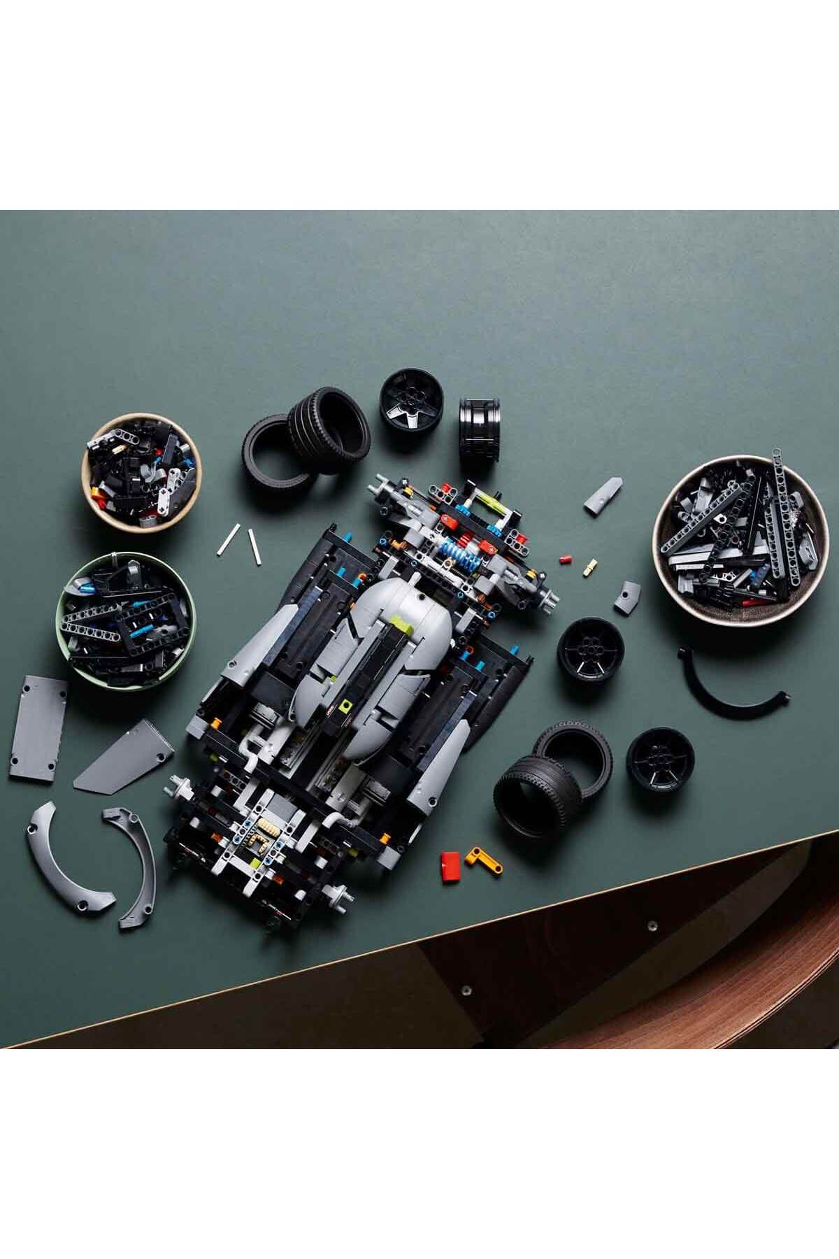 پژو 9X8 24 ساعته لمان هیبرید هایپرکار 42156