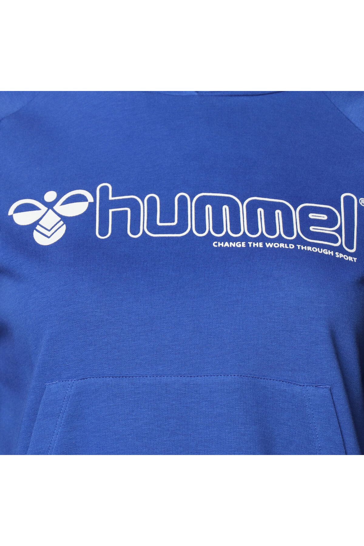 سویشرت آبی زنانه T Noni 2.0 Hoodie اورجینال hummel