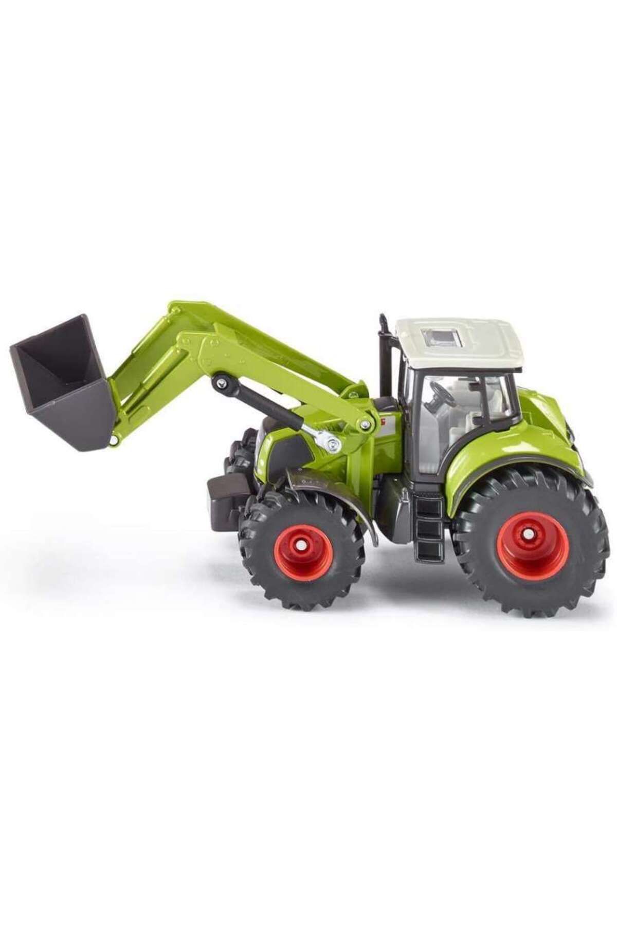 Siku-Metal Model Vehicle N:1979 Claas Axion 850 With Front Loader Model 2