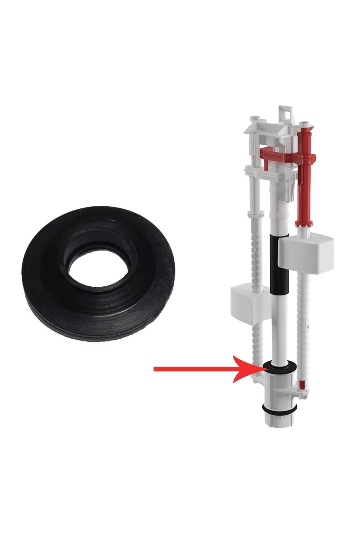 KALE Integra Gömme Rezervuar Boşaltma Grubu Contası Bombeli Model Boşaltma Conta