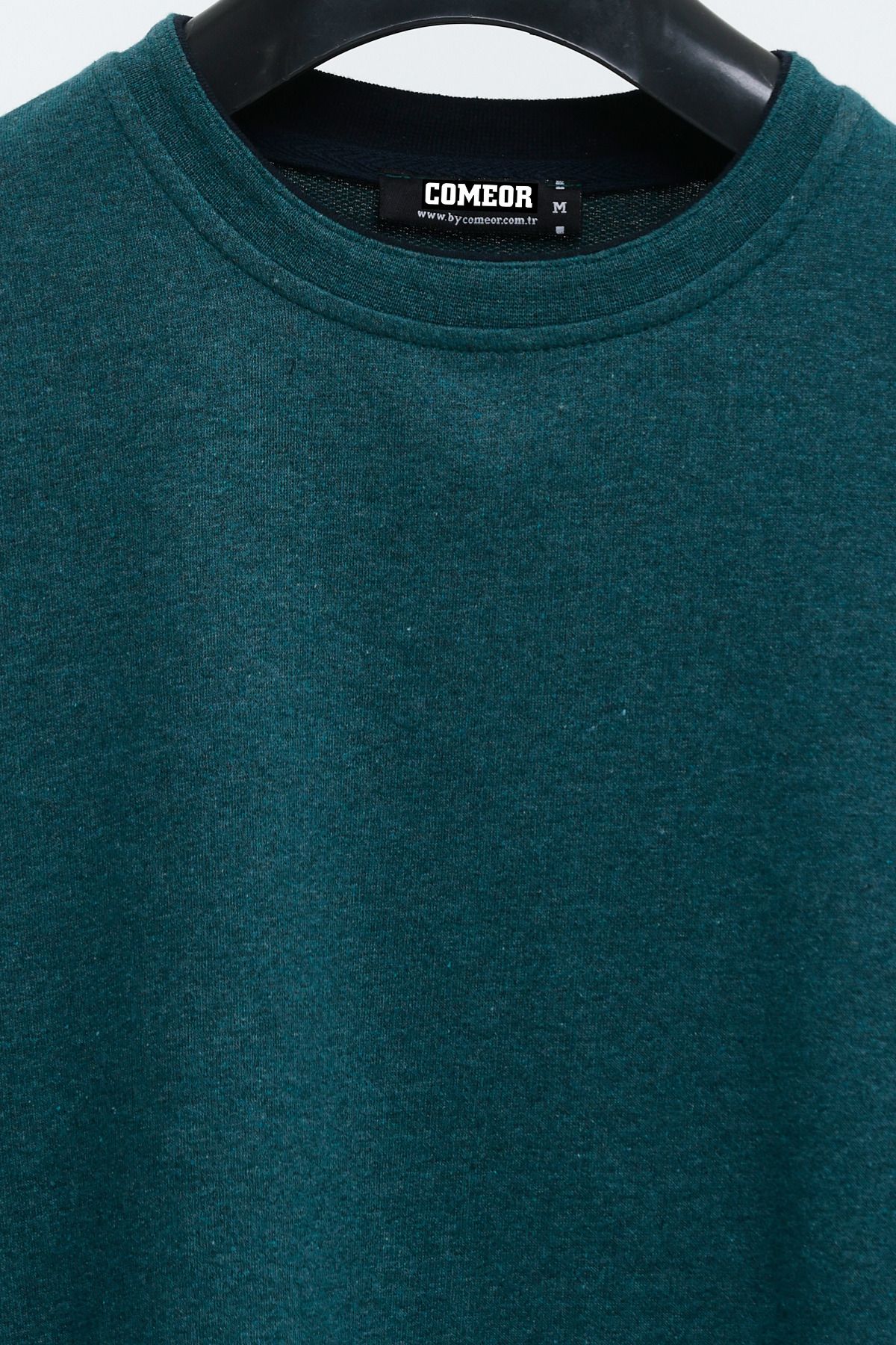 Dark teal shop sweatshirt
