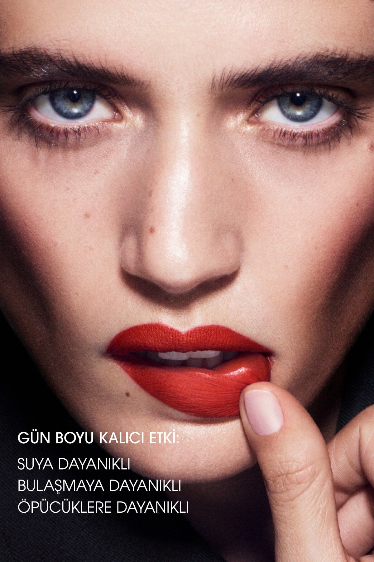 رژ لب  قرمز مکMac | M.AC._YENİ_RUJ_03 اورجینال - تصویر 6