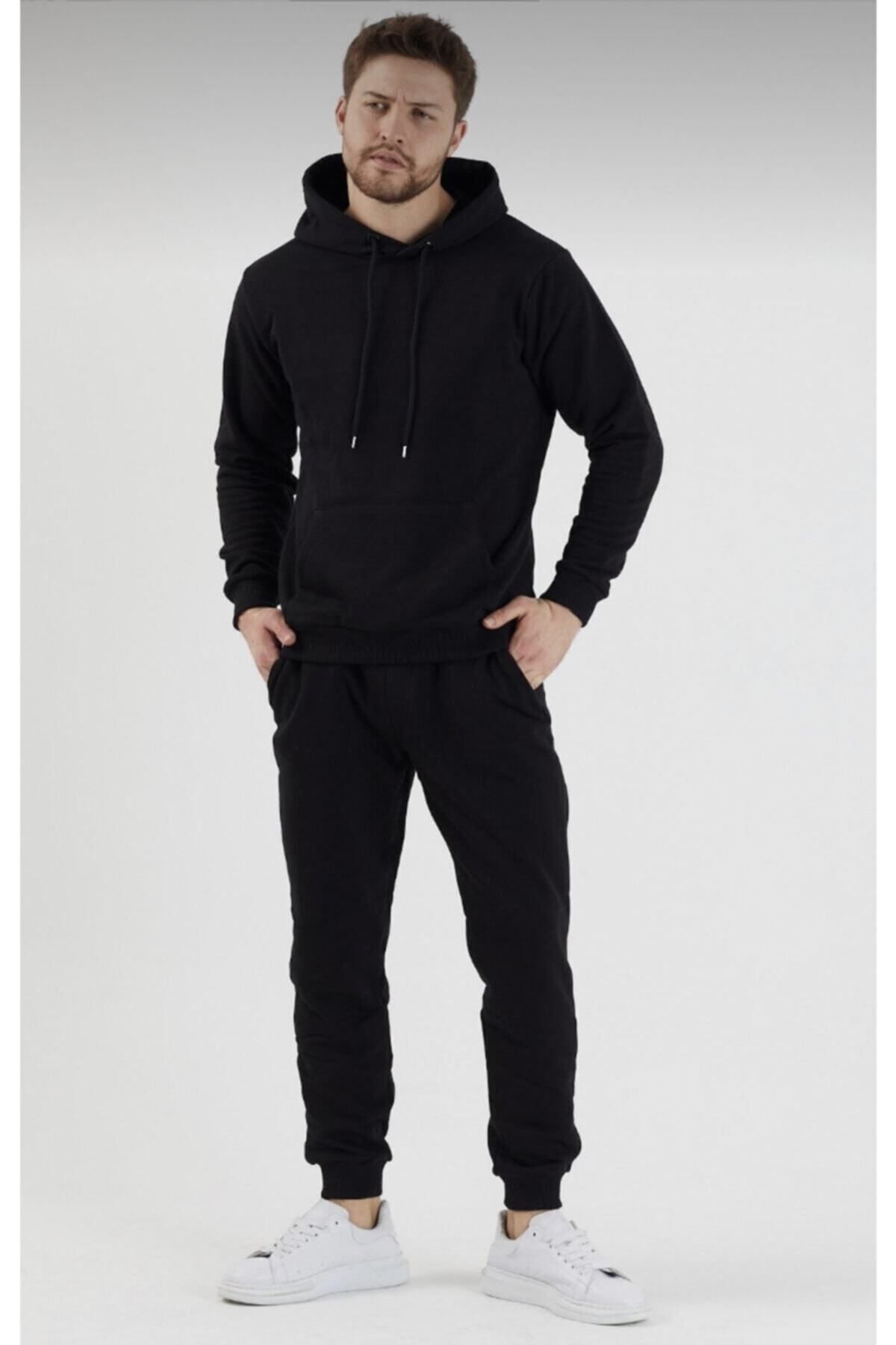 Wolfers Outdoors Men s Hooded Tracksuit Set Trendyol