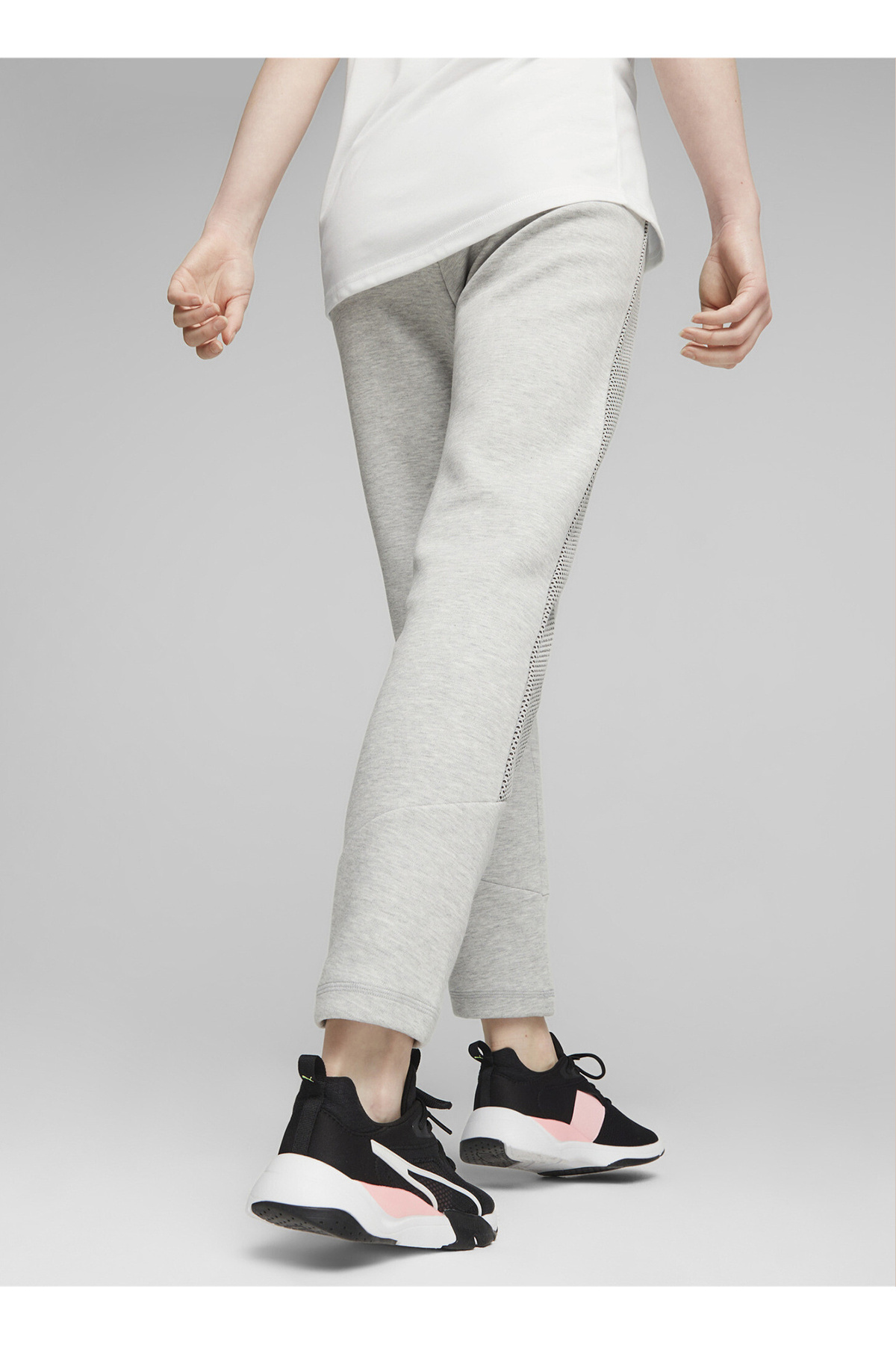 Puma  Eşofman Altı, S, Gri - Görsel 3