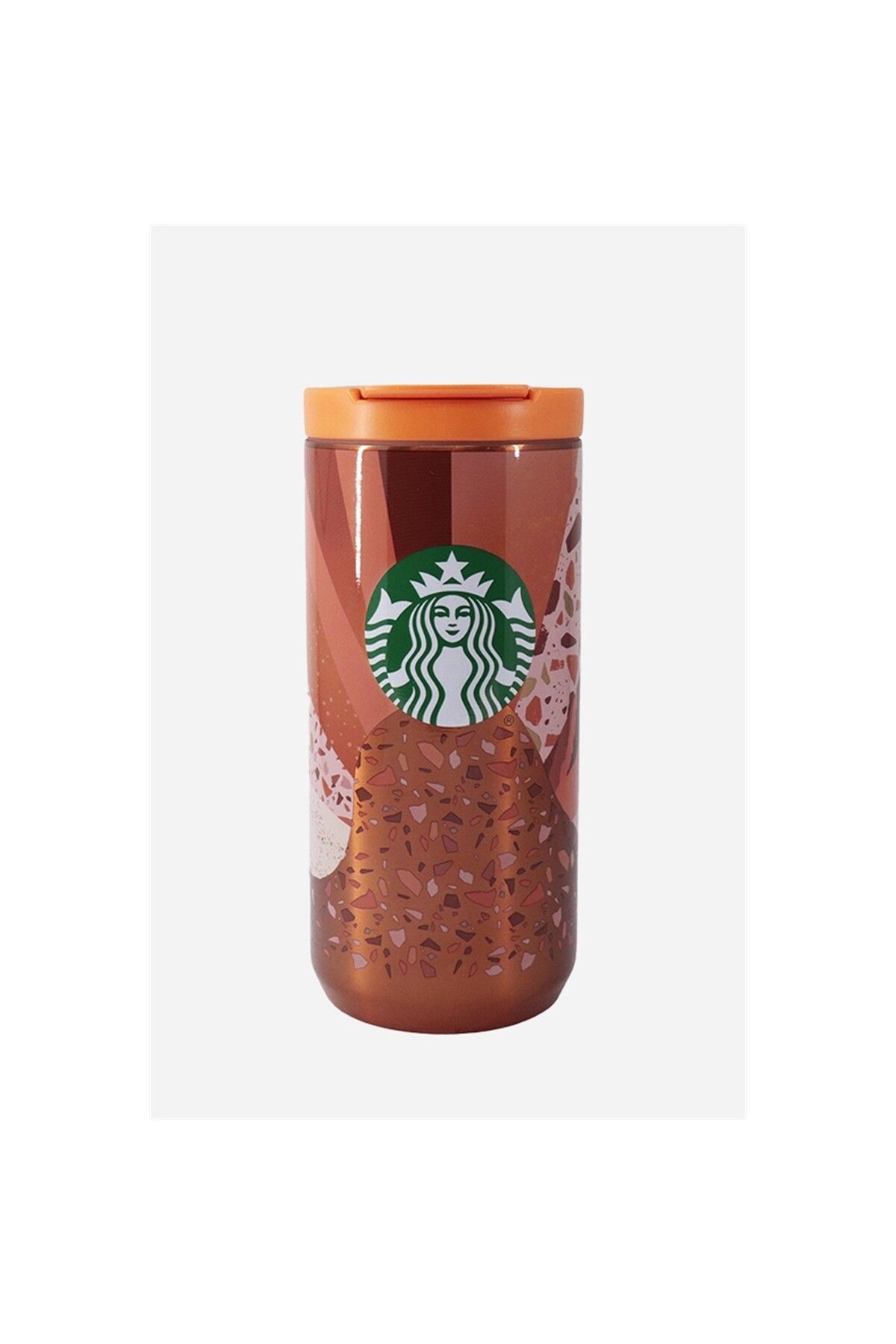 Starbucks Orange Tiger Stainless Steel Thermos Tumbler – Ann Ann