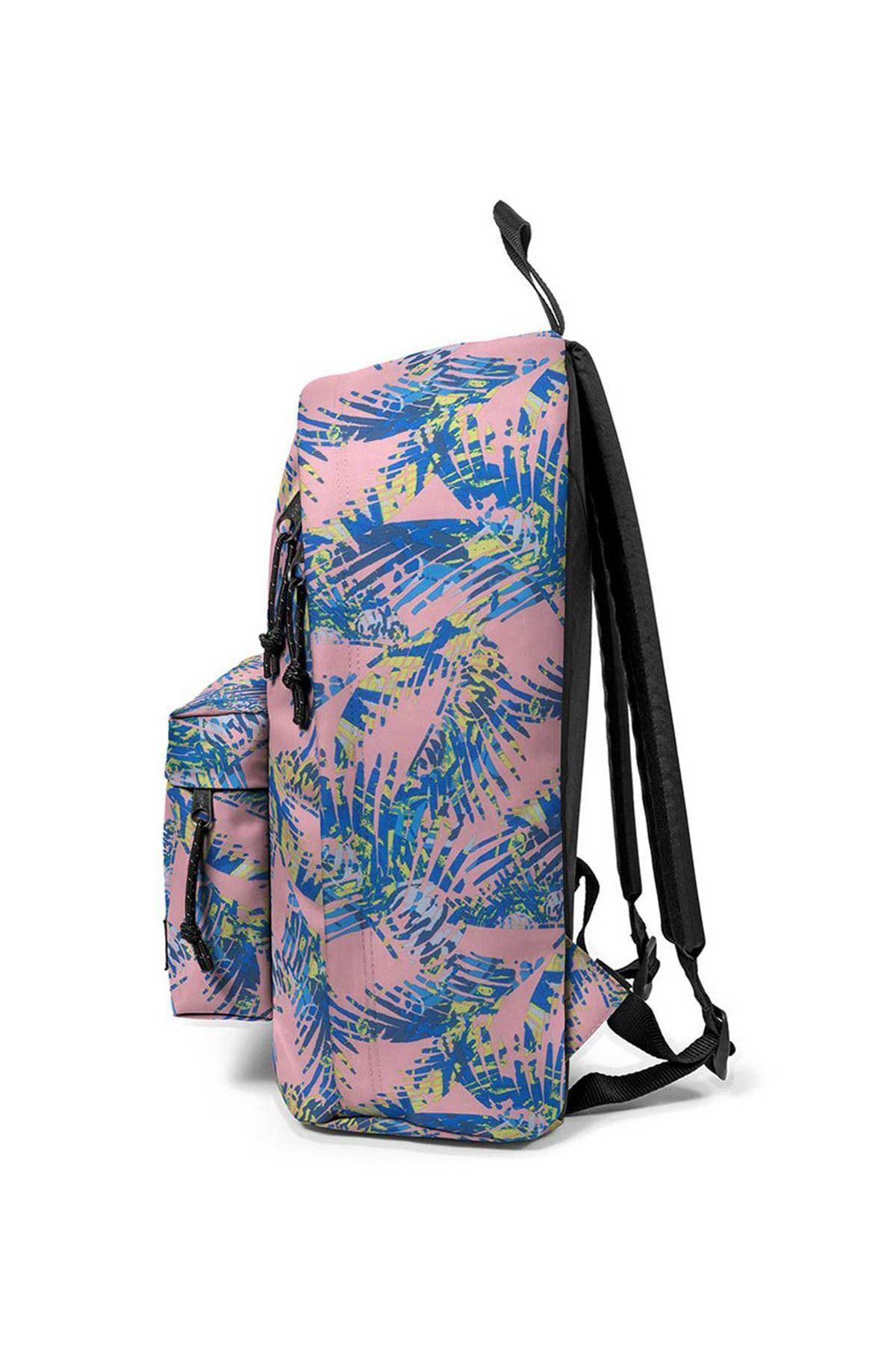 کوله پشتی صورتی زنانه OUT اورجینال Eastpak