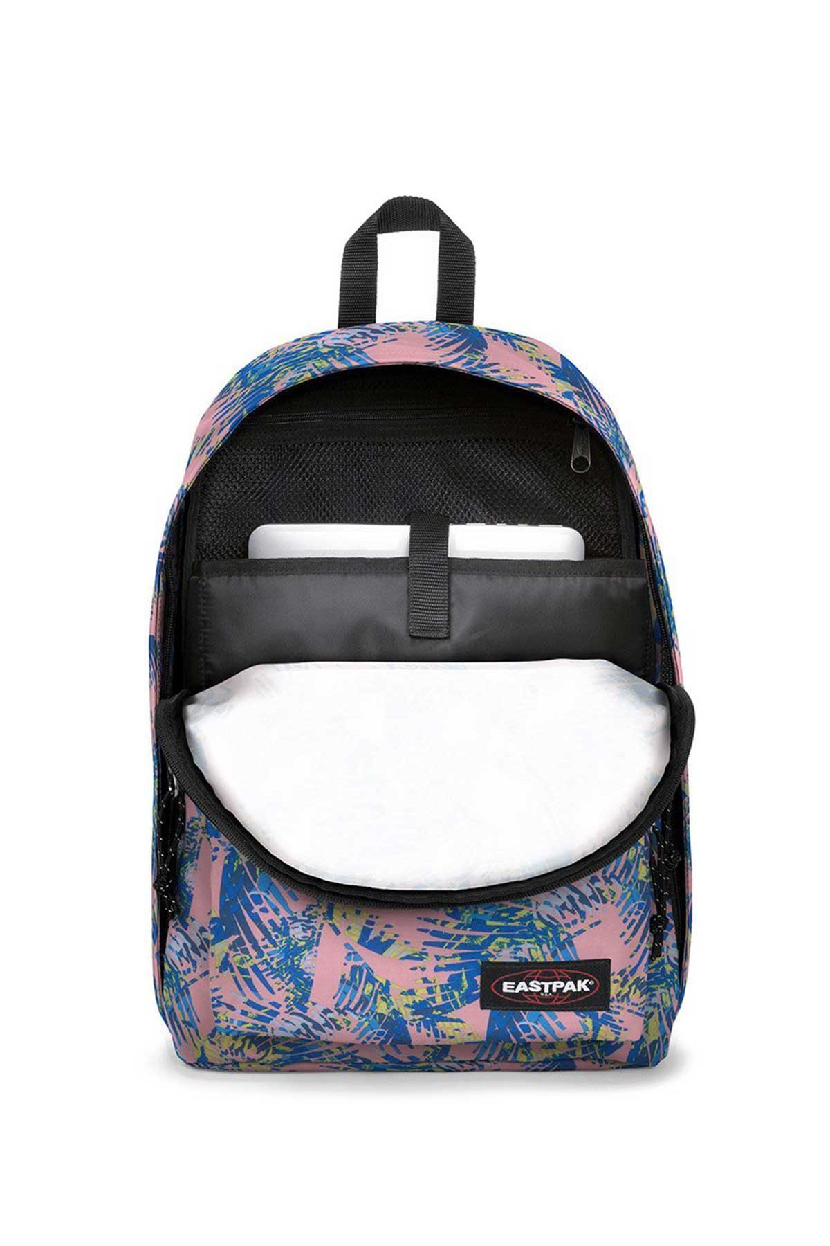 کوله پشتی صورتی زنانه OUT اورجینال Eastpak