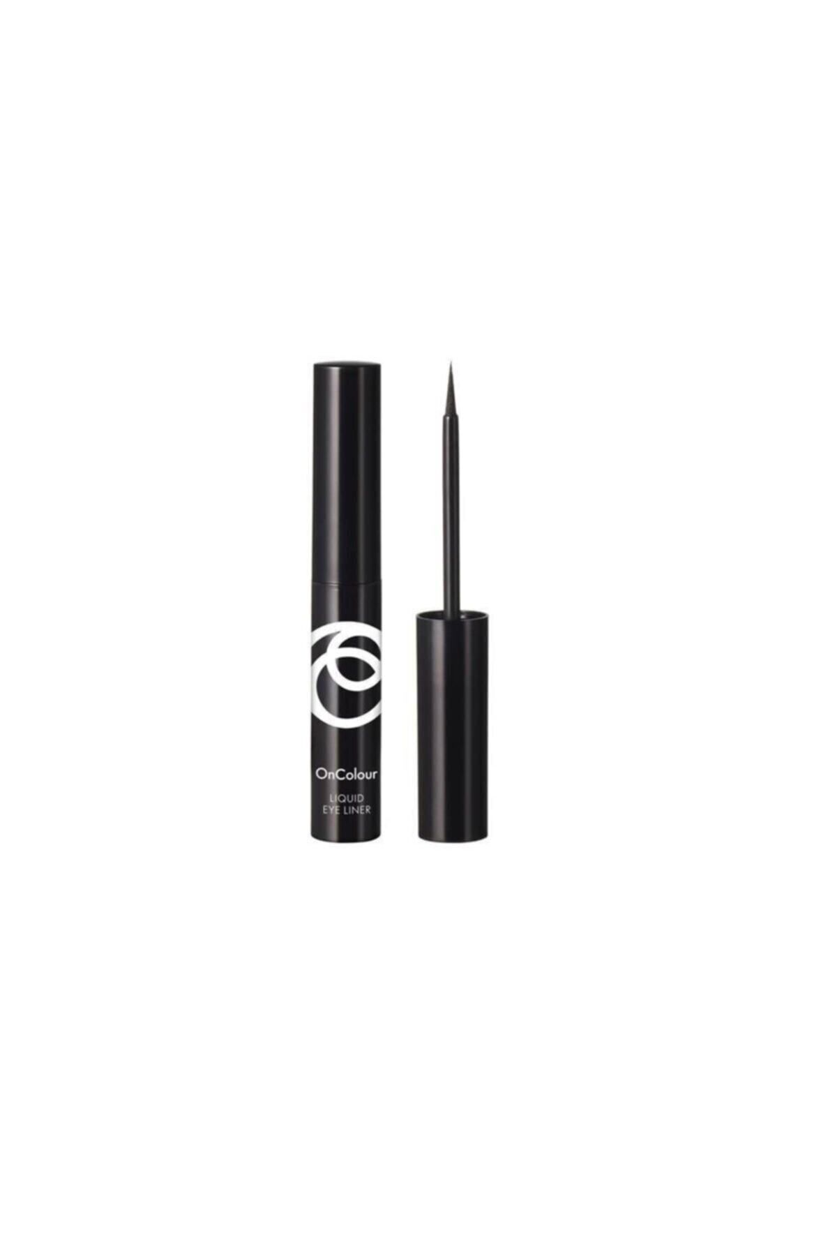 Oriflame-Black Oncolour Liquid Eyeliner 3.5 ml 35424 1