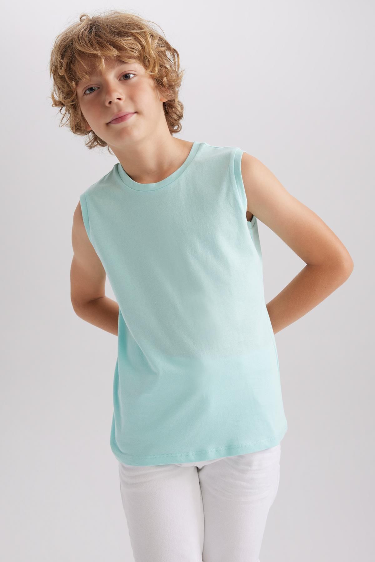 DeFacto-Boy's Undershirt B0669A8Ns 4