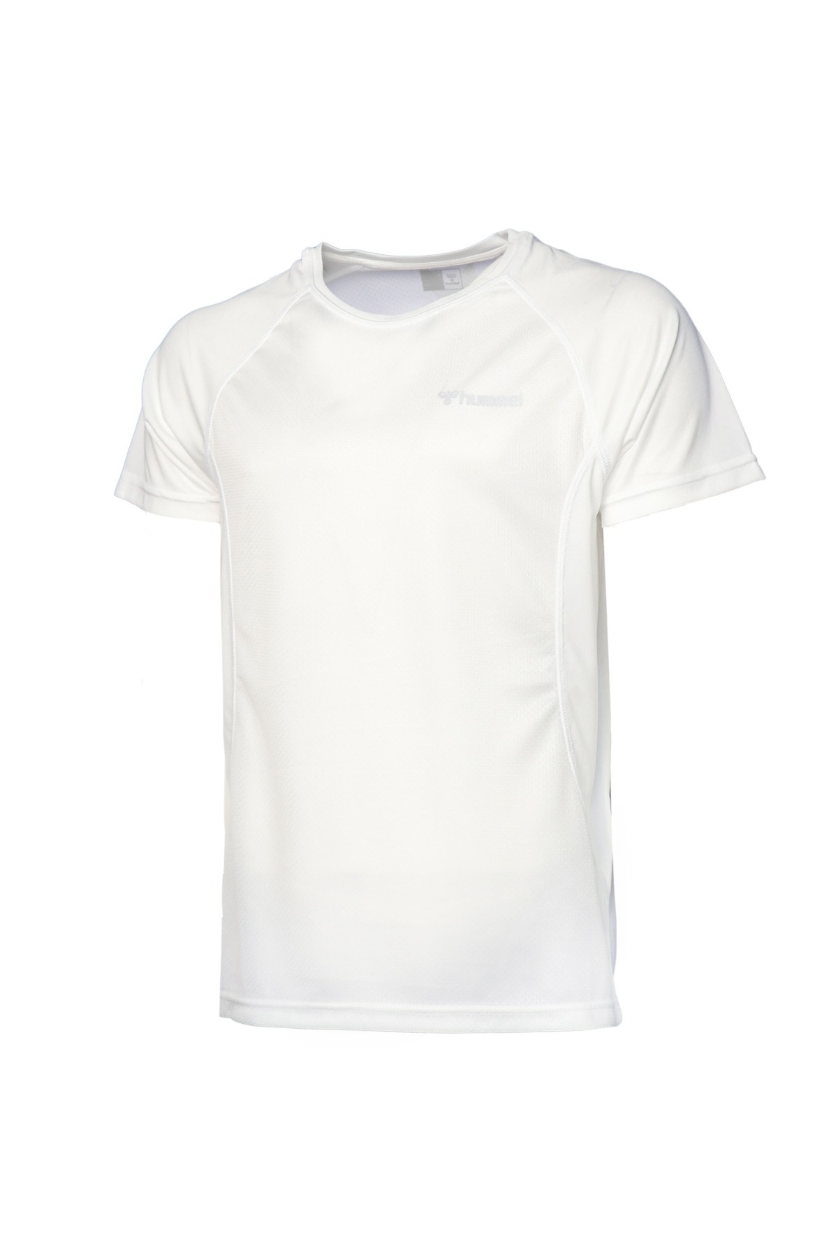 HUMMEL تی شرت یقه خدمه سفید مردانه Juan