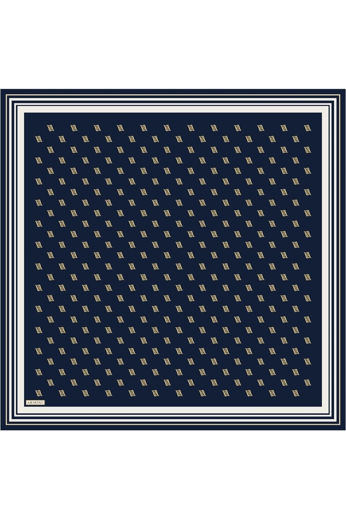 روسری زنانه آرمینه | E23YA8959D01 Armine - Image 5