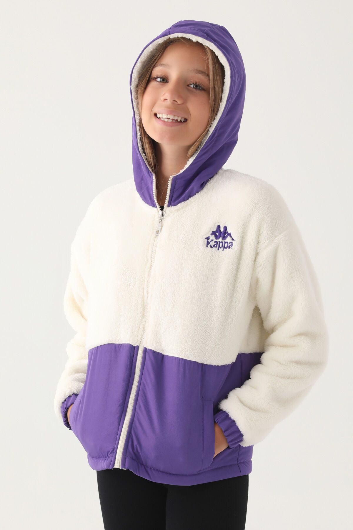 Kappa hoodie girls hot sale