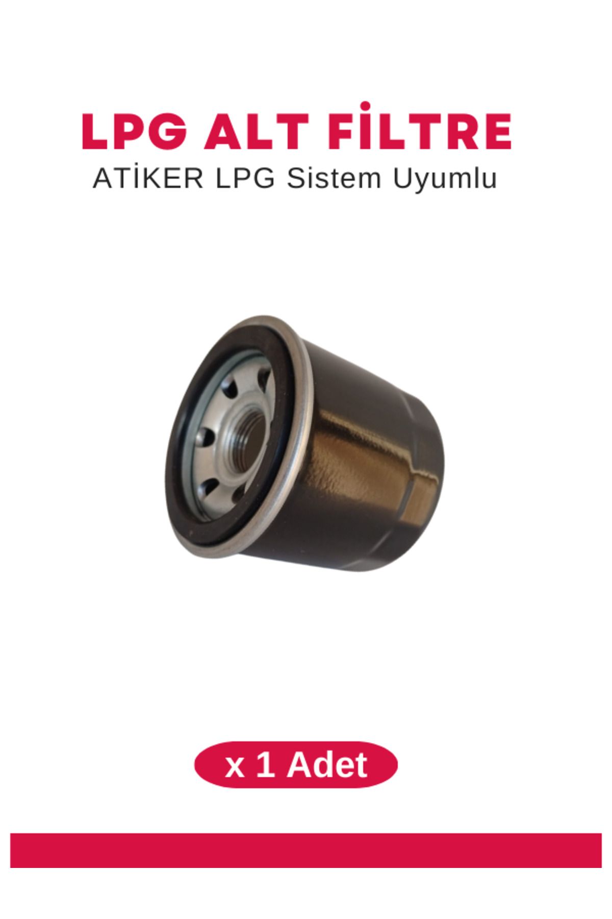 SMF Atiker Uyumlu Lpg Otogaz Sgı Alt Filtre ( 1 Adet )