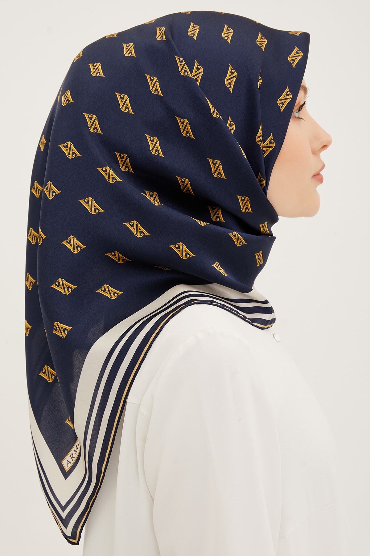 روسری زنانه آرمینه | E23YA8959D01 Armine - Image 3