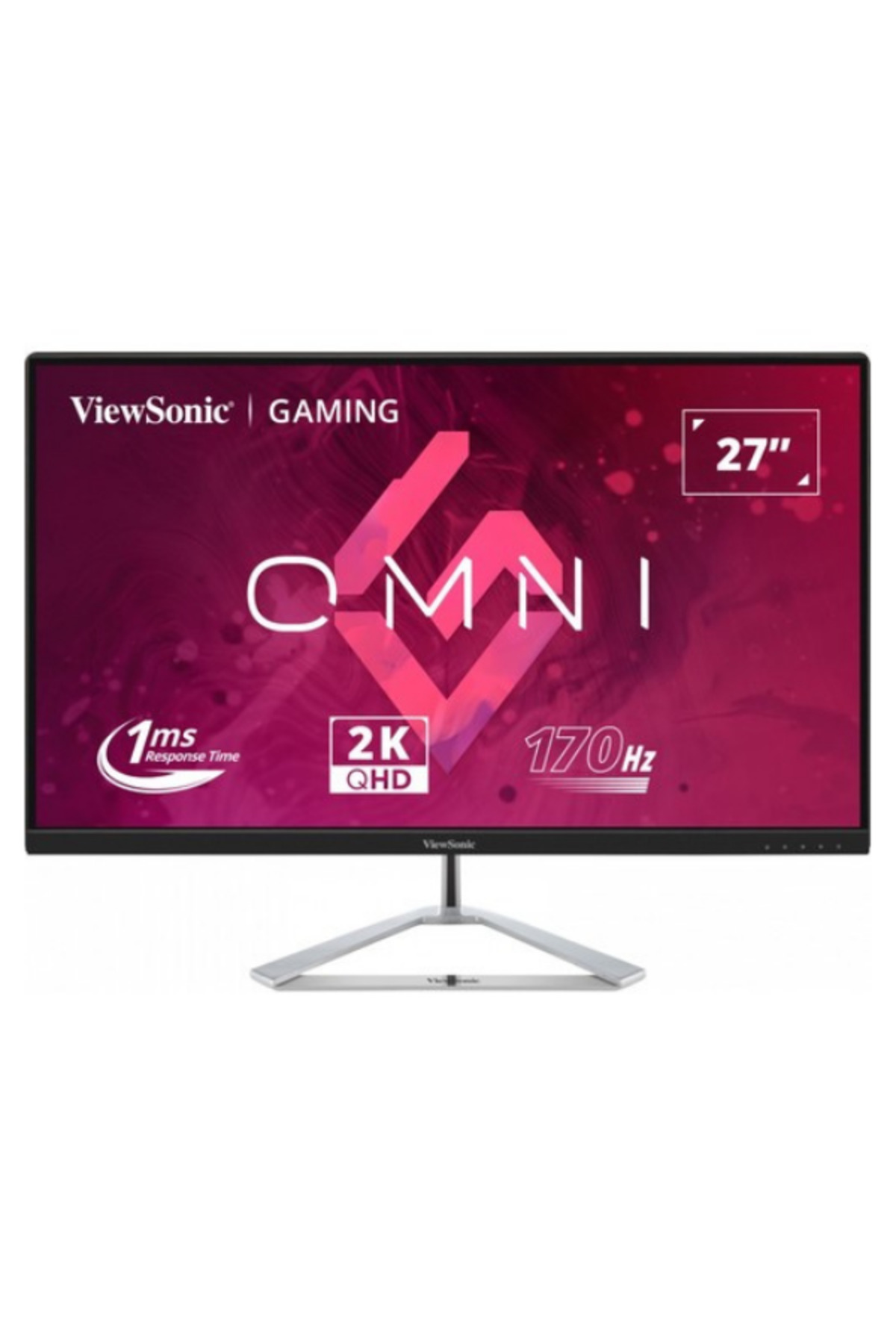 ViewSonic VX2780 2K 27 170Hz 1ms HDMI Display FreeSync IPS 2K Gaming viewsonic-vx2780-2k-27-170hz-1ms-hdmi-display-freesync-ips-2k-gaming