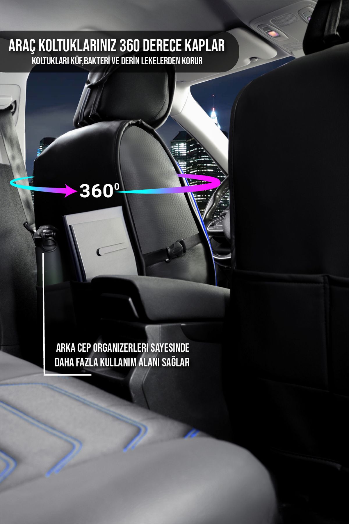 Chevy cruze online back seat covers